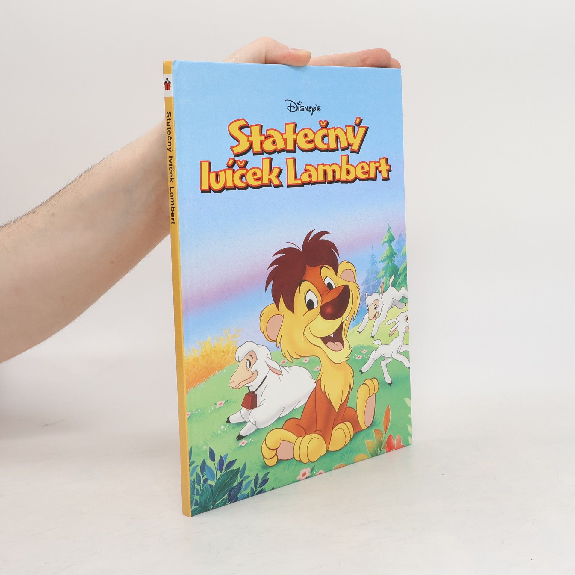 Walt Disney Statečný lvíček Lambert