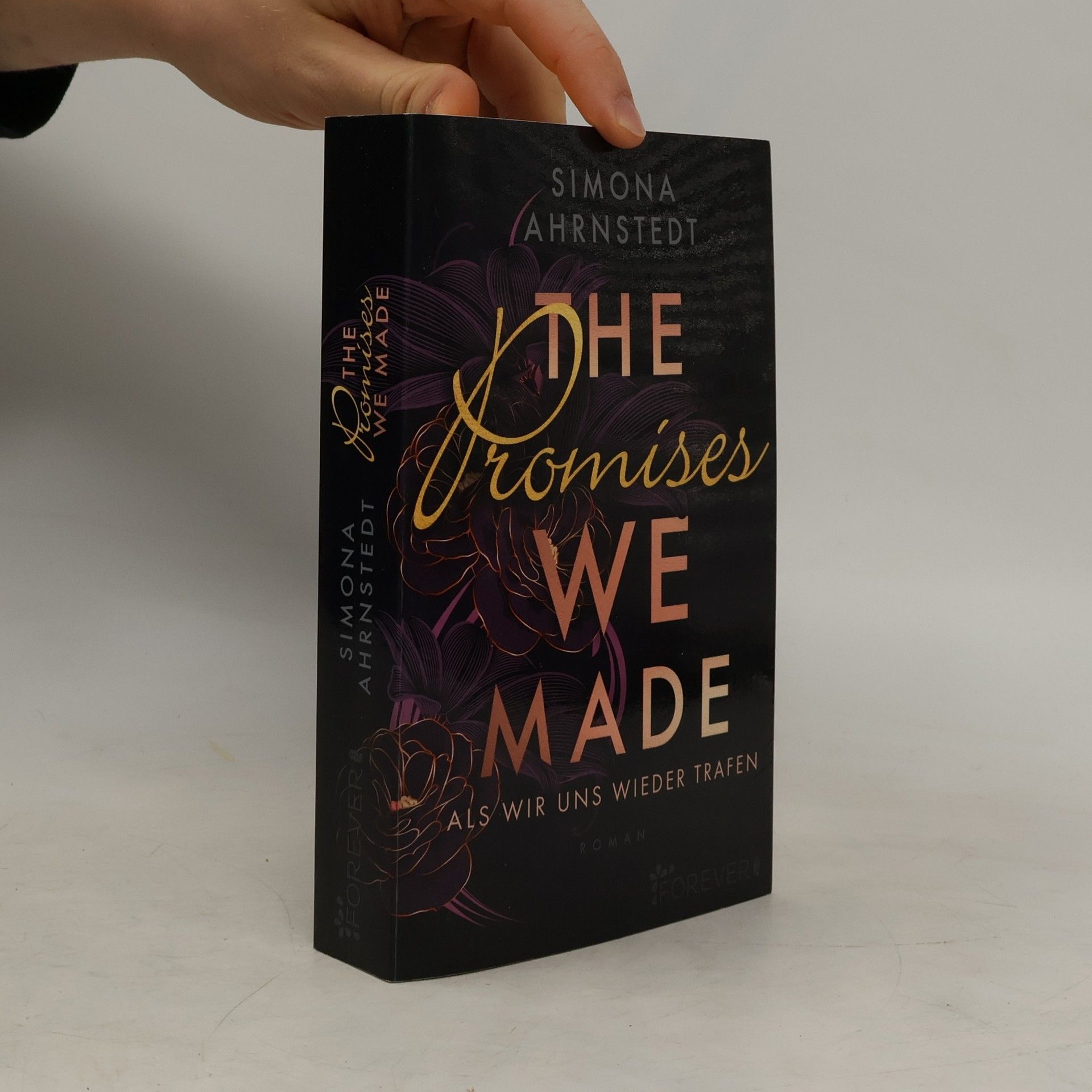 Simona Ahrnstedt The Promises We Made