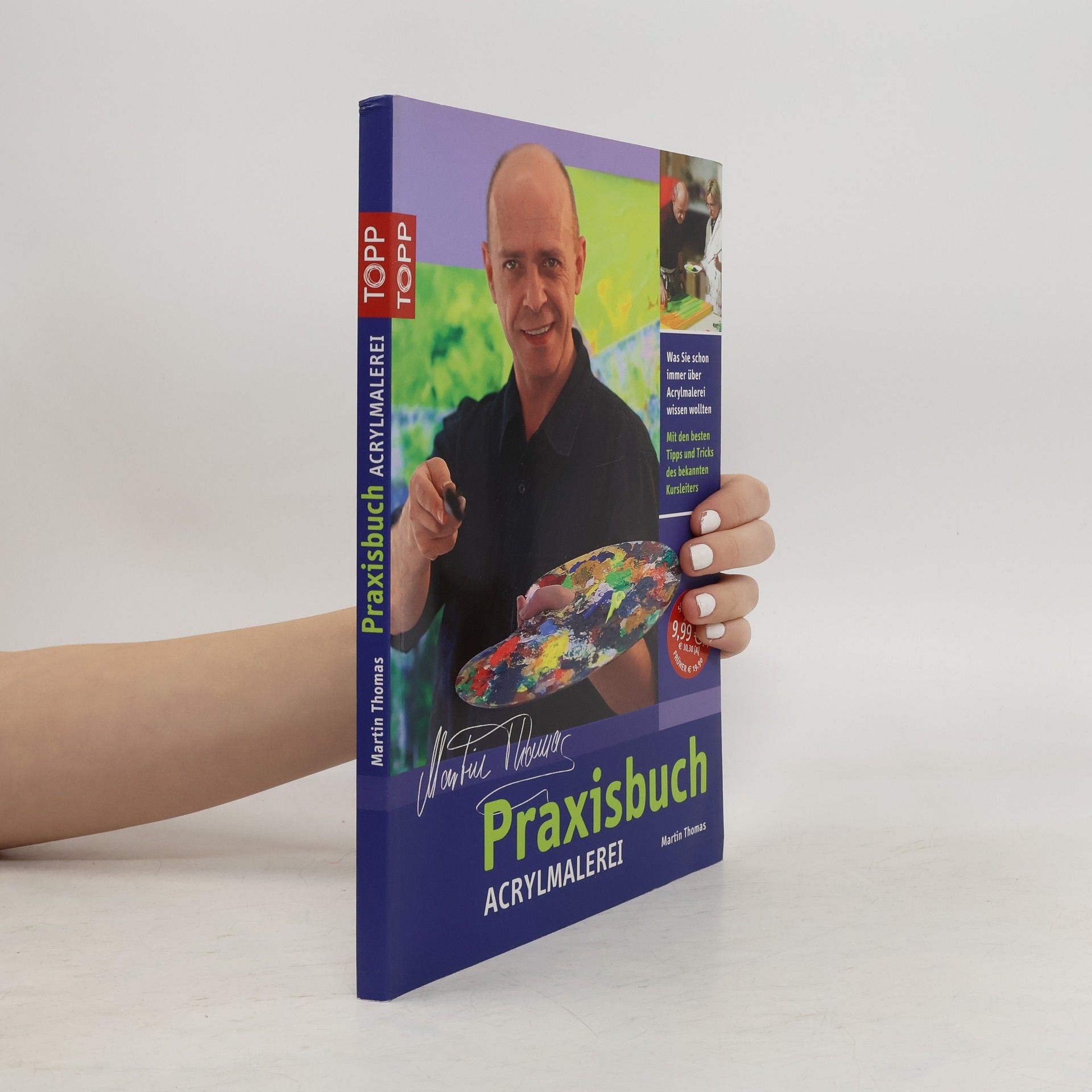 Hans-Martin Thomas Praxisbuch Acrylmalerei