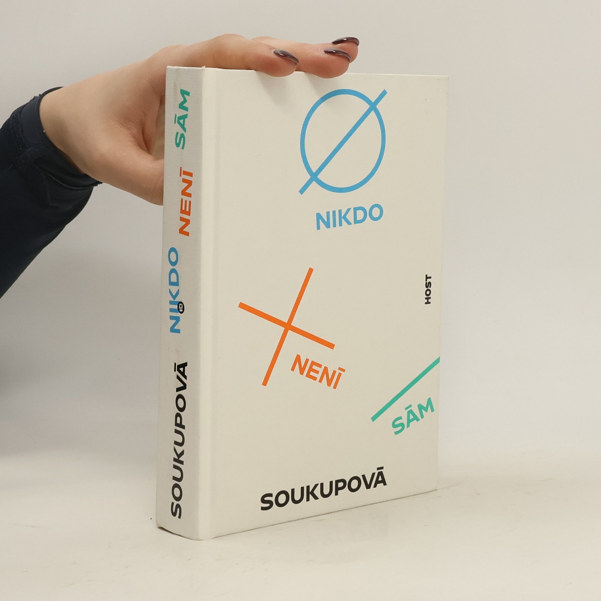 Petra Soukupová Nikdo není sám