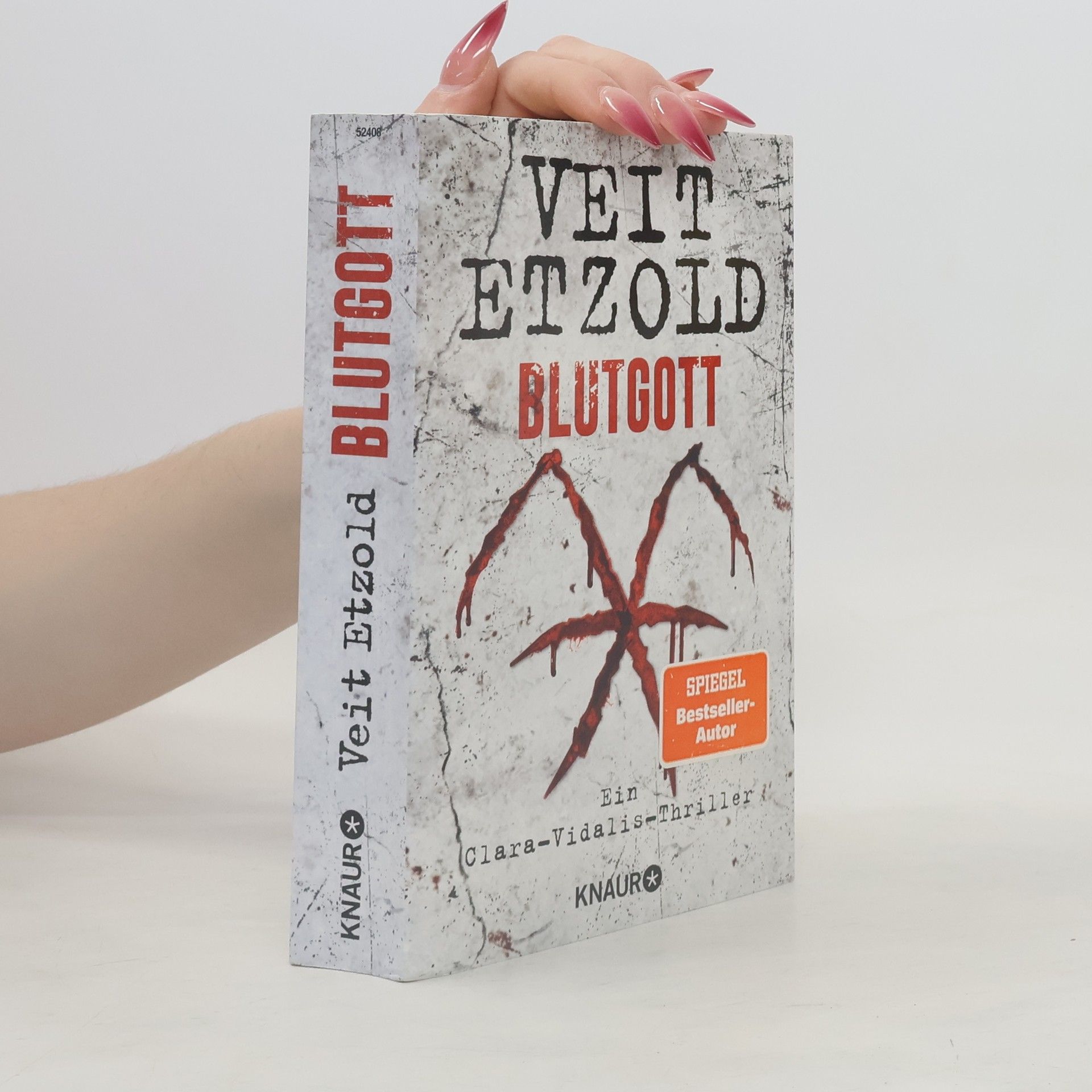 Veit Etzold Blutgott