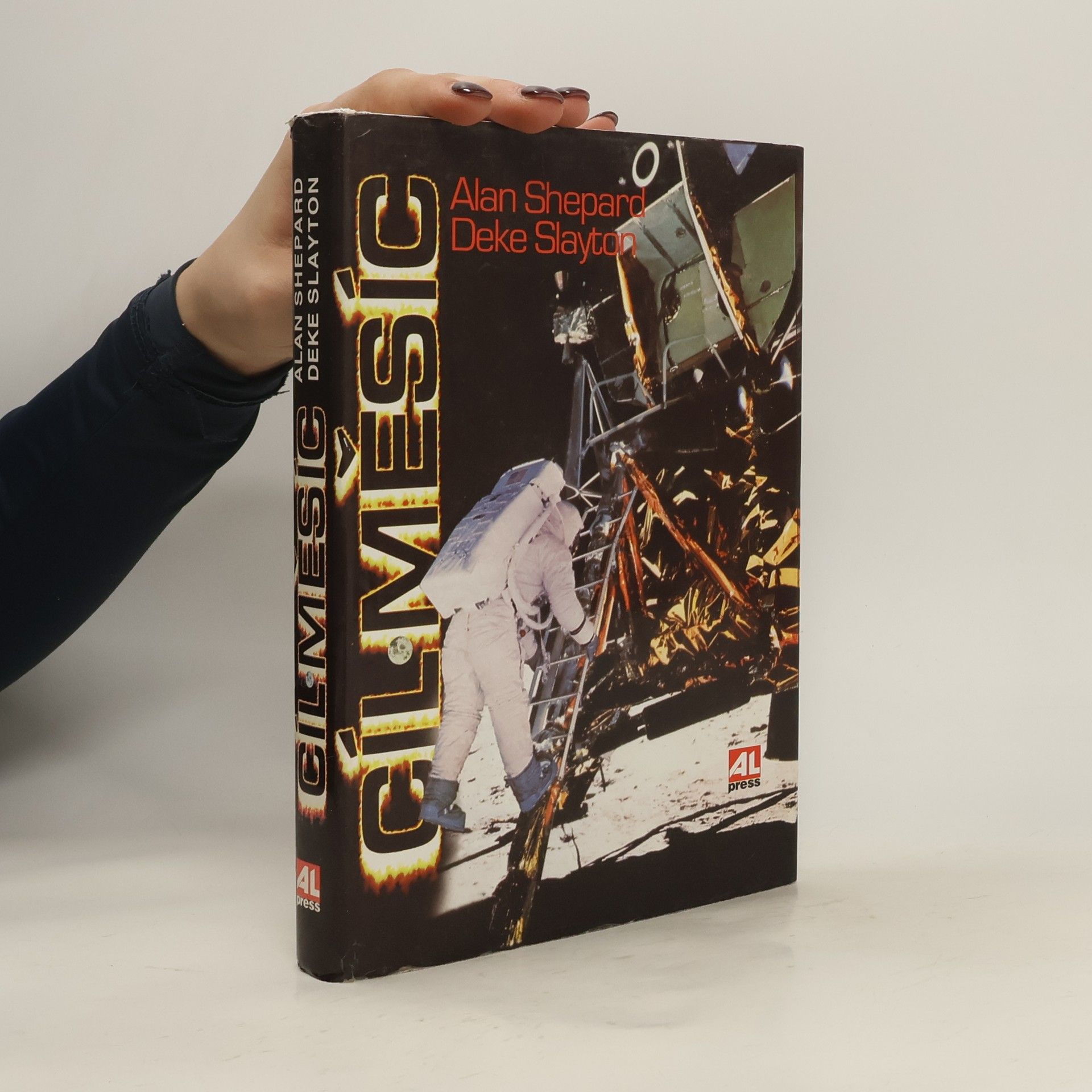 Alan Shepard Cíl Měsíc