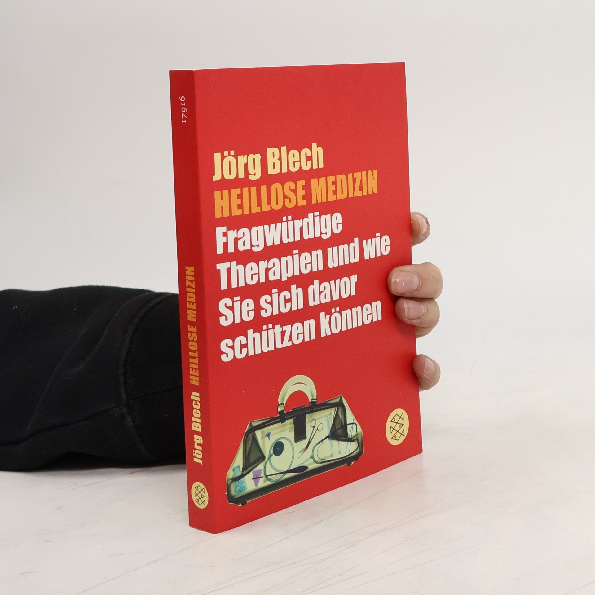Jörg Blech Heillose Medizin