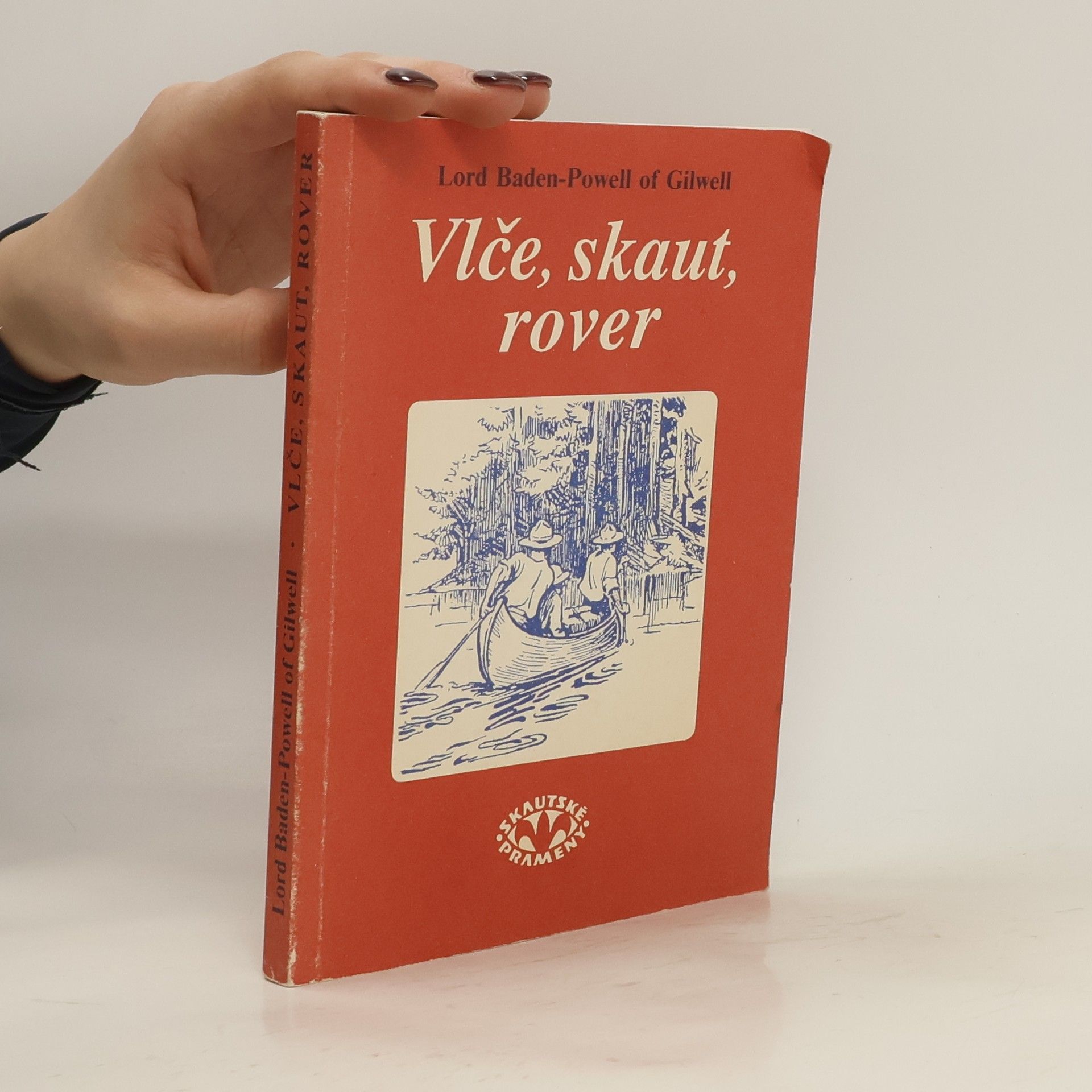 Sir Robert Baden Powell Vlče, skaut, rover