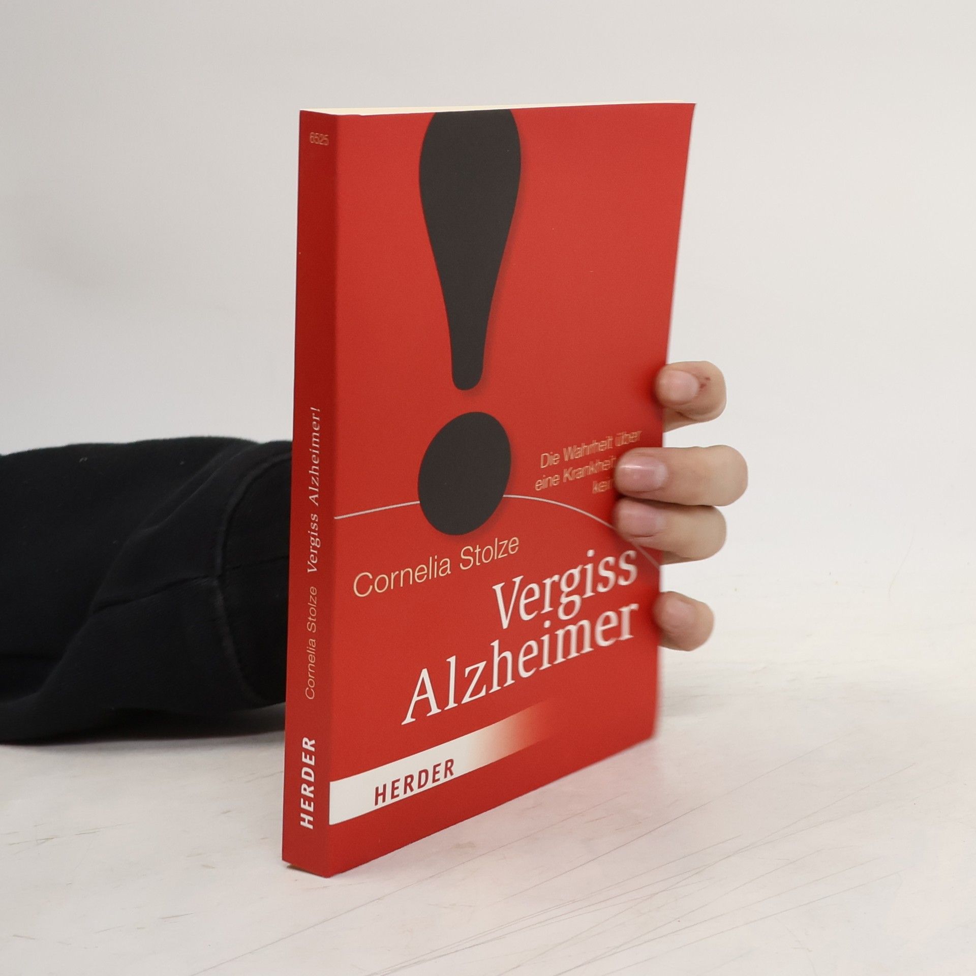 Cornelia Stolze Vergiss Alzheimer!