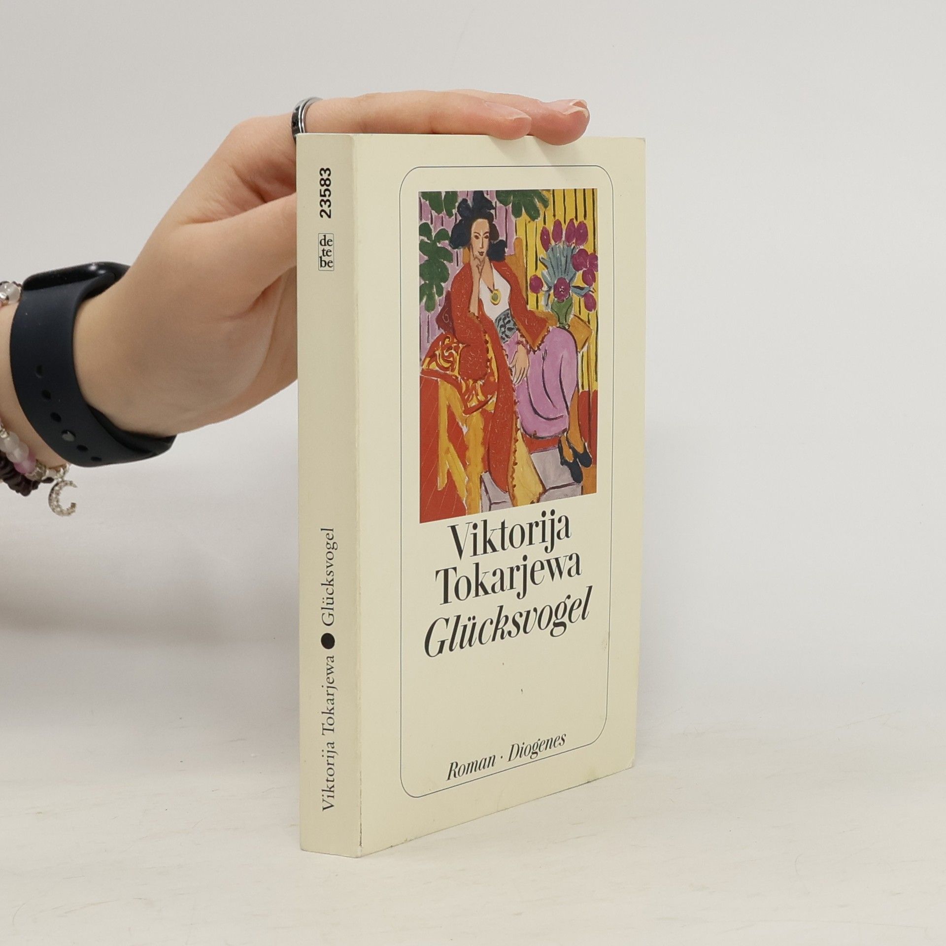 Viktoriya Tokareva Glücksvogel
