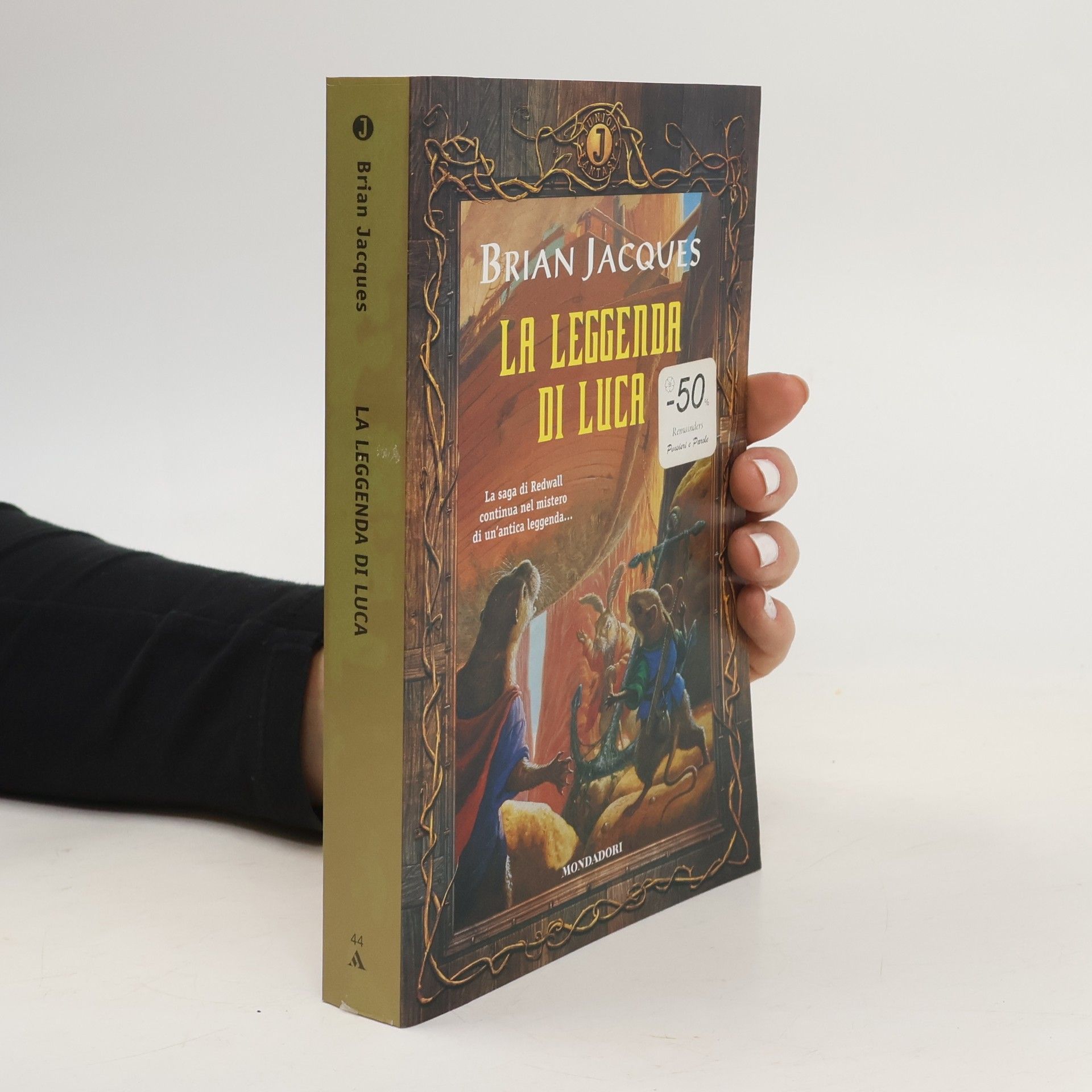 Brian Jacques La leggenda di Luca