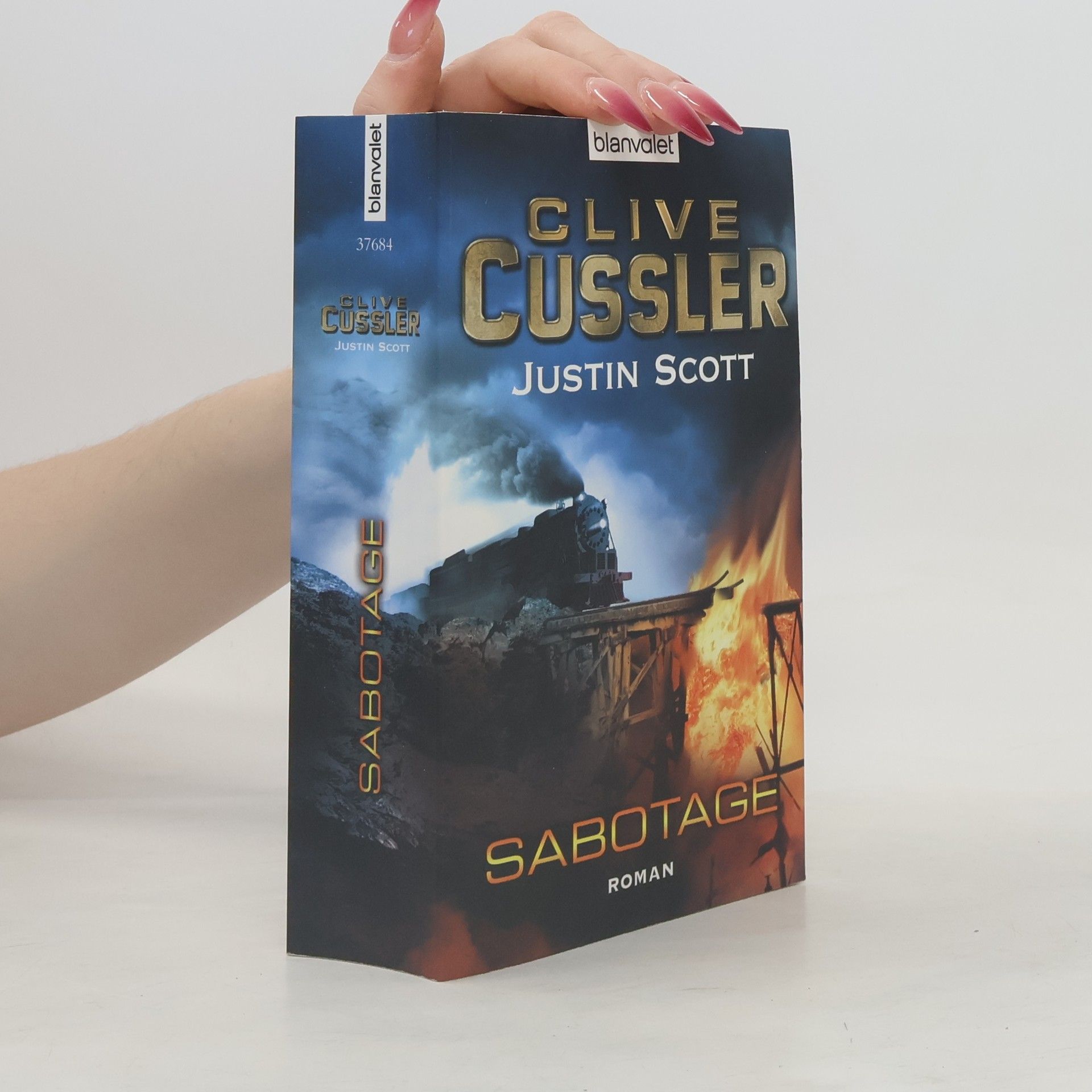 Clive Cussler Sabotage