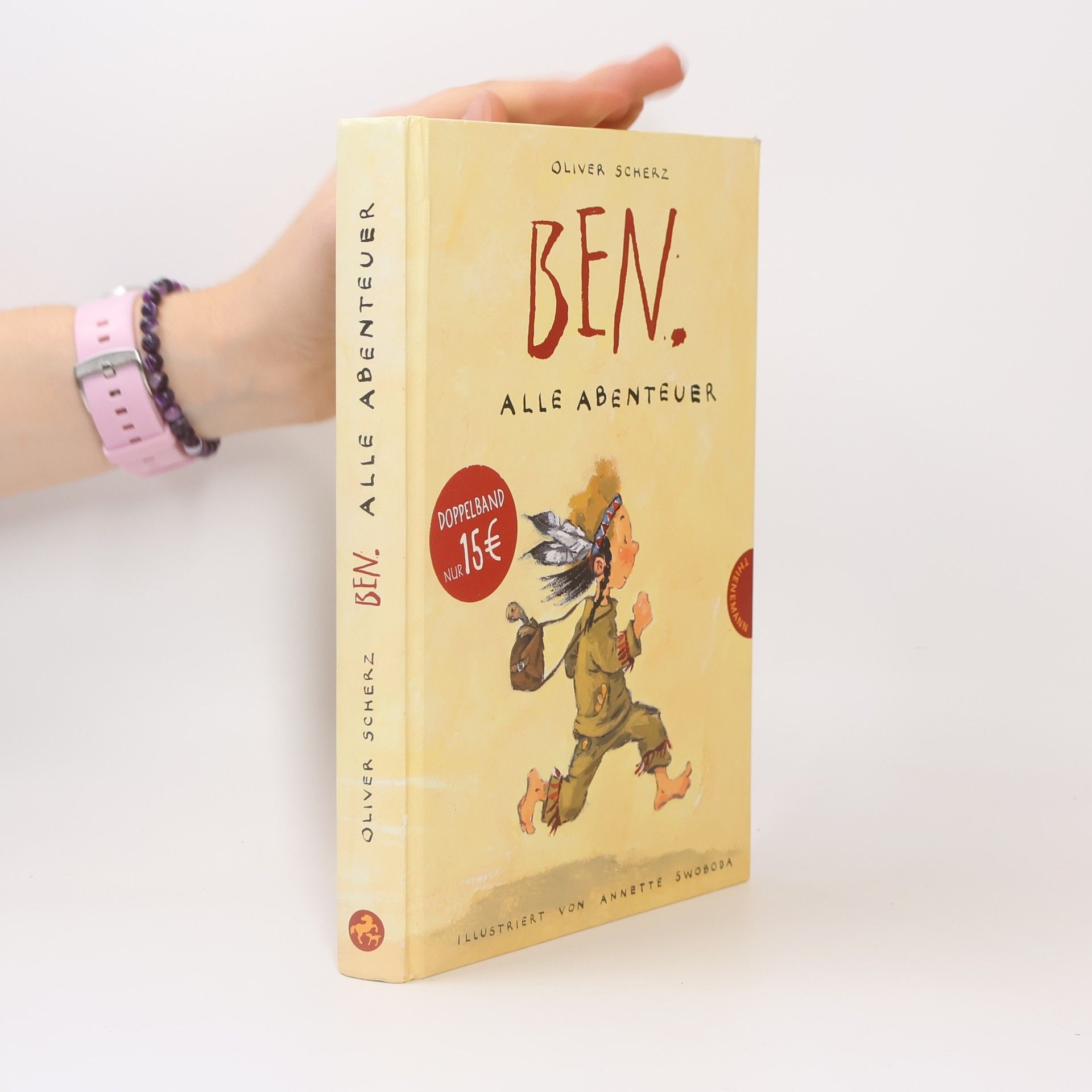 Oliver Scherz Ben. Alle Abenteuer