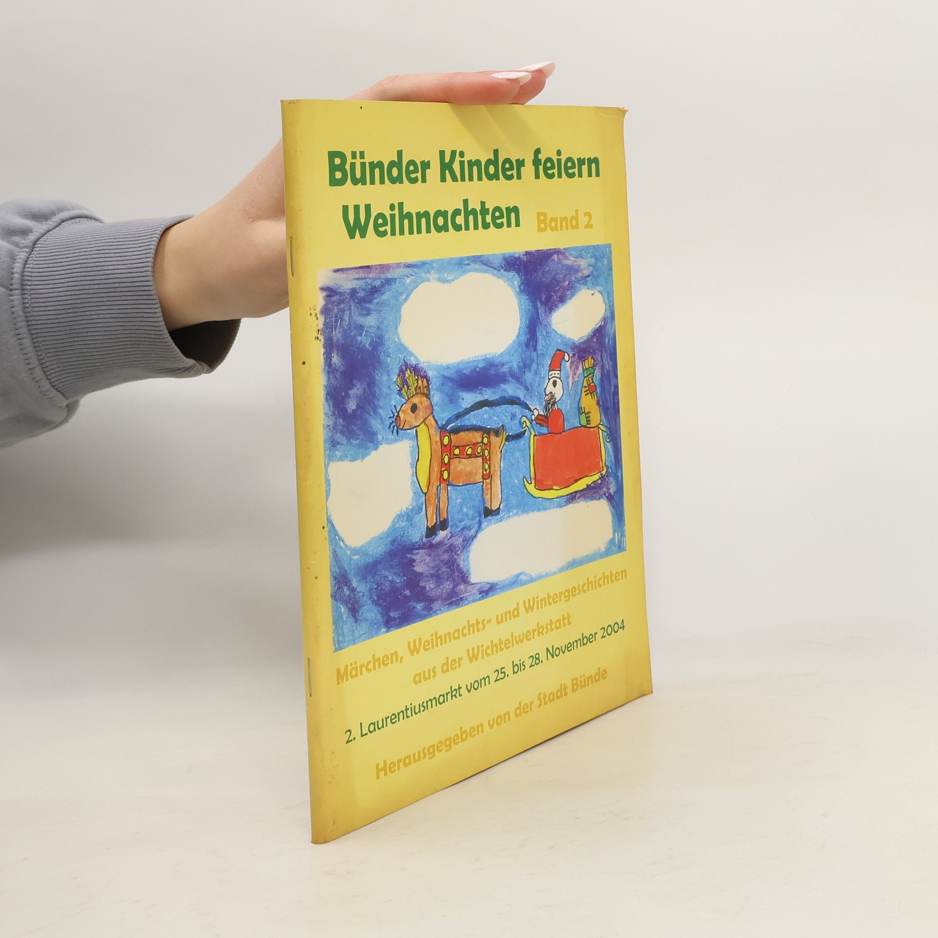 Collectif d'auteurs Bünder Kinder feiern Weihnachten 2