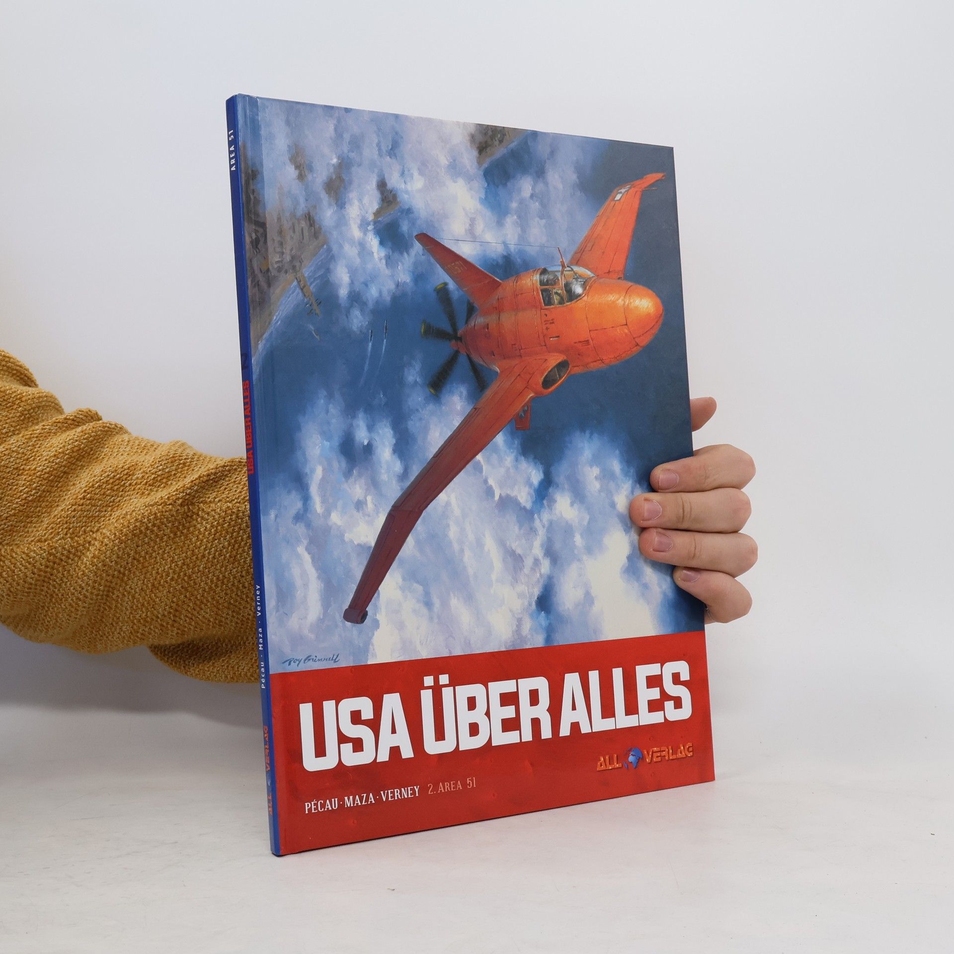 Jean-Pierre Pécau USA über alles 2