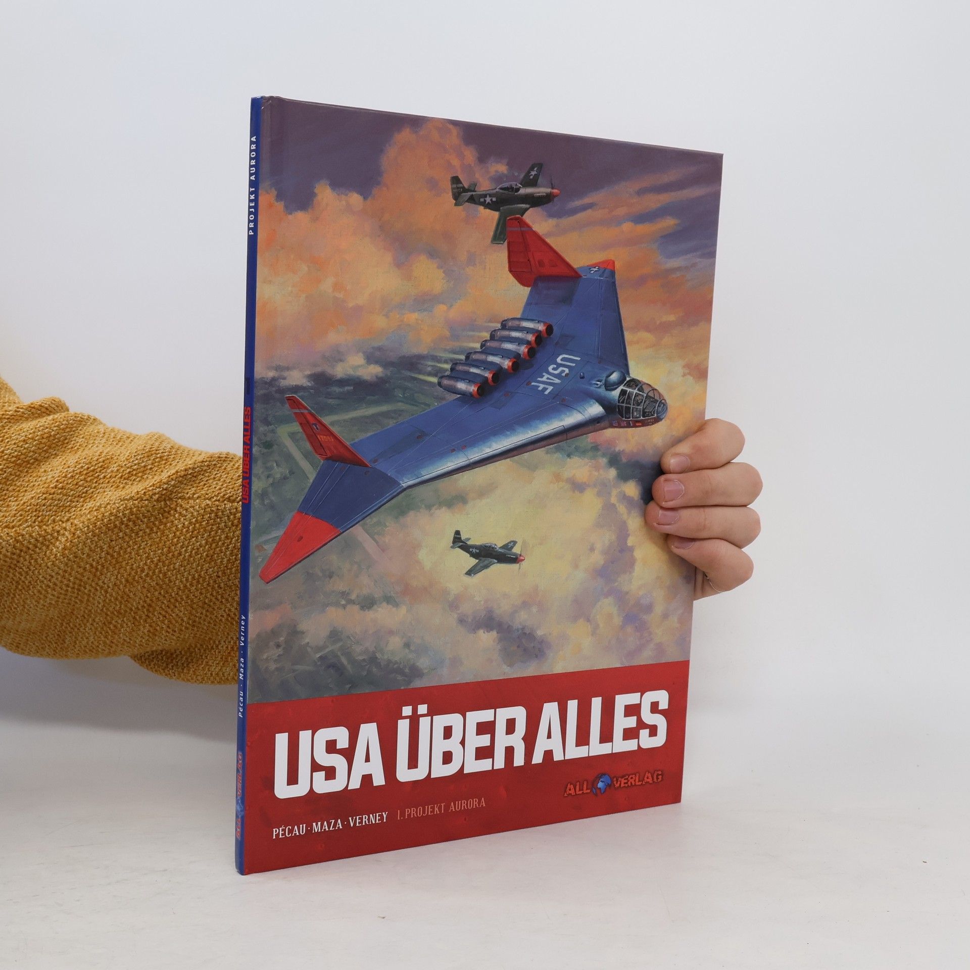 Jean-Pierre Pécau USA über alles - Projekt Auroa