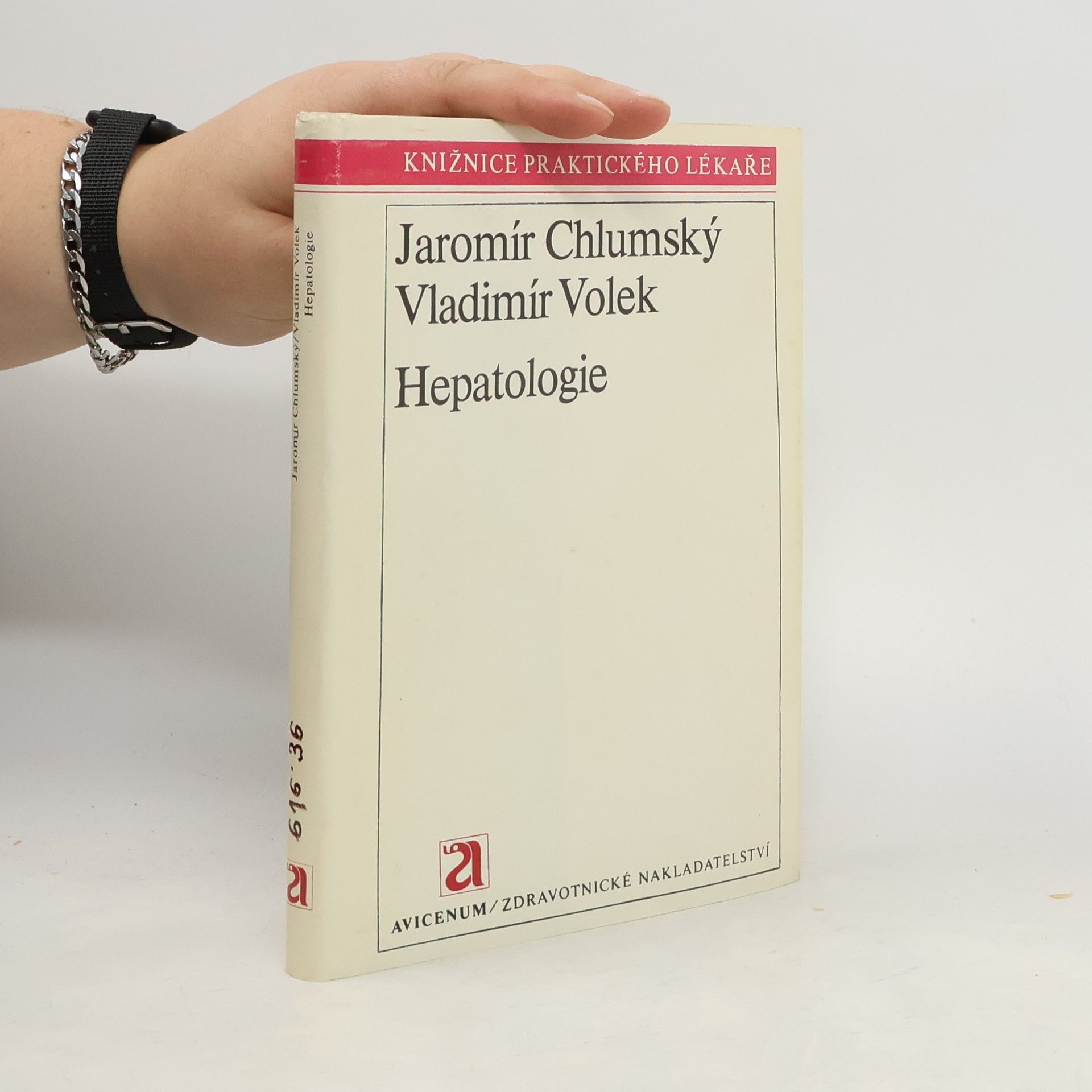Jaromír Chlumský Hepatologie