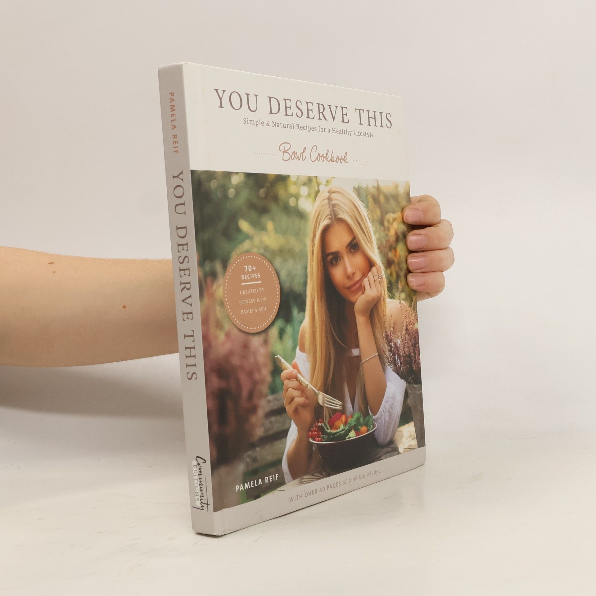 Pamela Reif You Deserve This