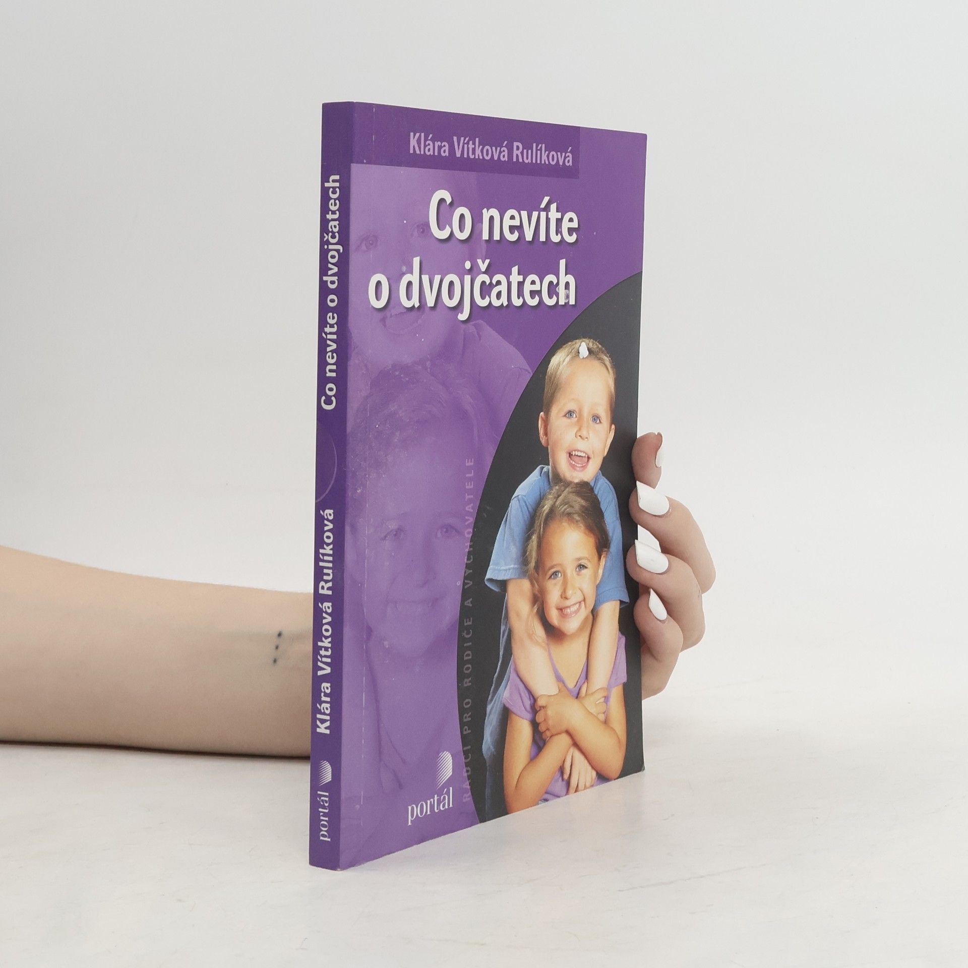 Klára Rulíková Co nevíte o dvojčatech