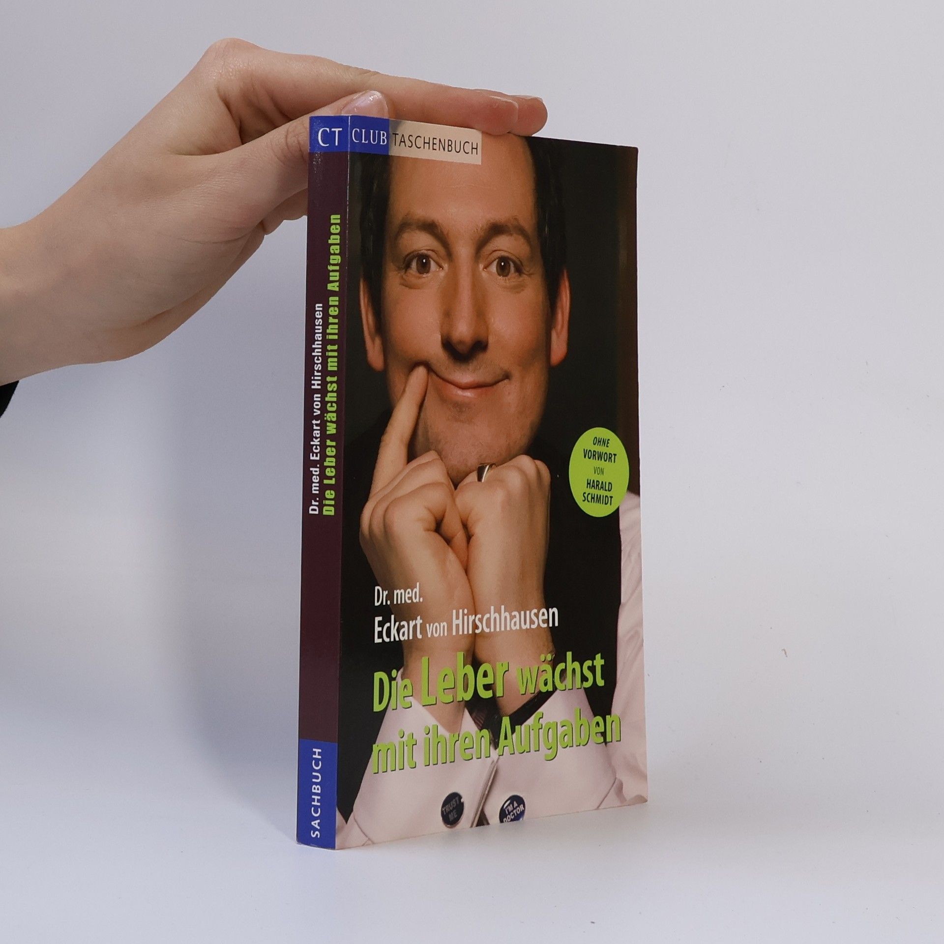 Die Leber wachst mit ihren Aufgaben