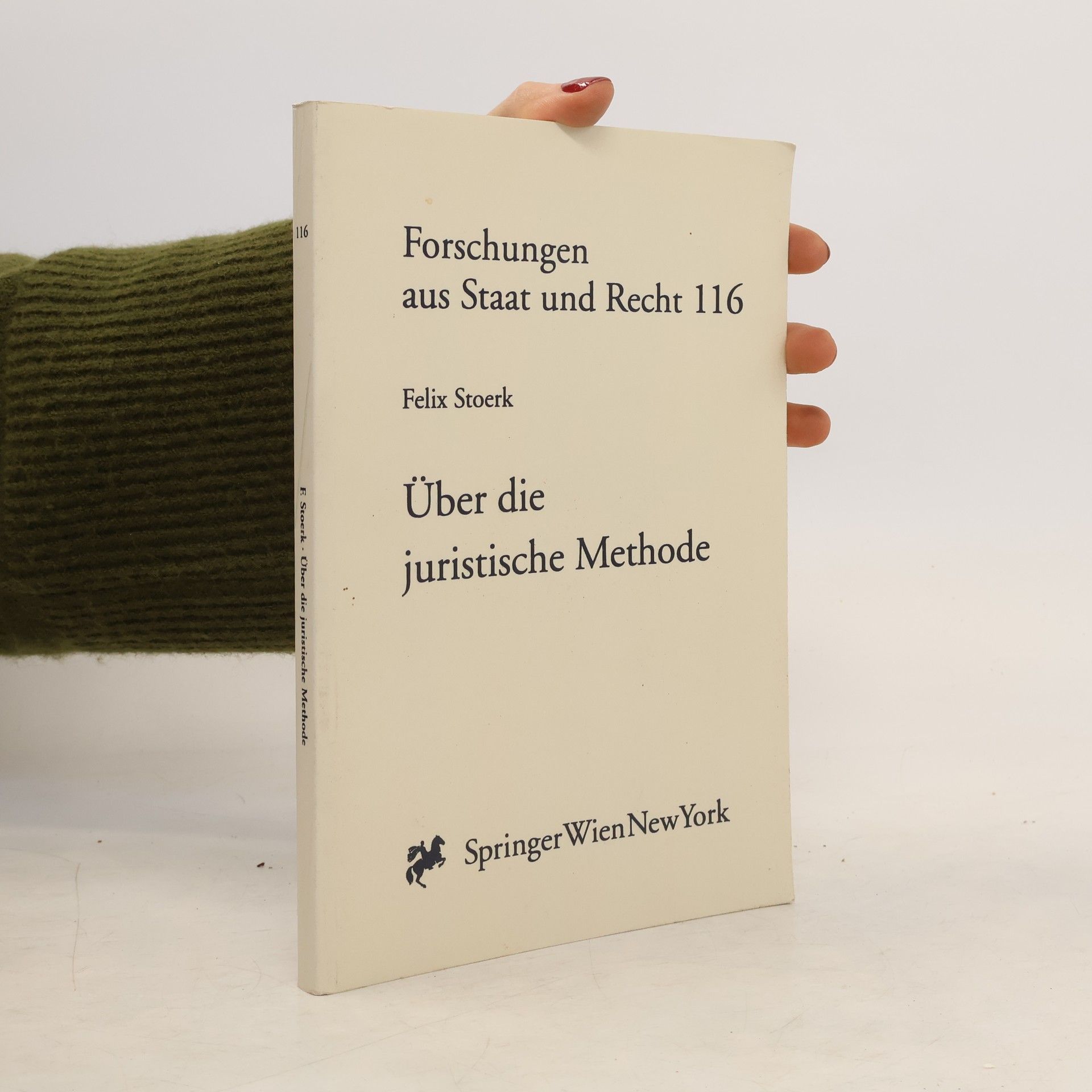 Über die juristische Methode