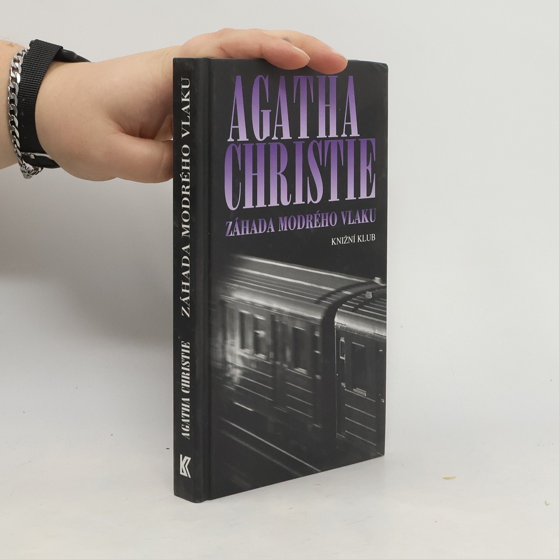 Agatha Christie Záhada Modrého vlaku