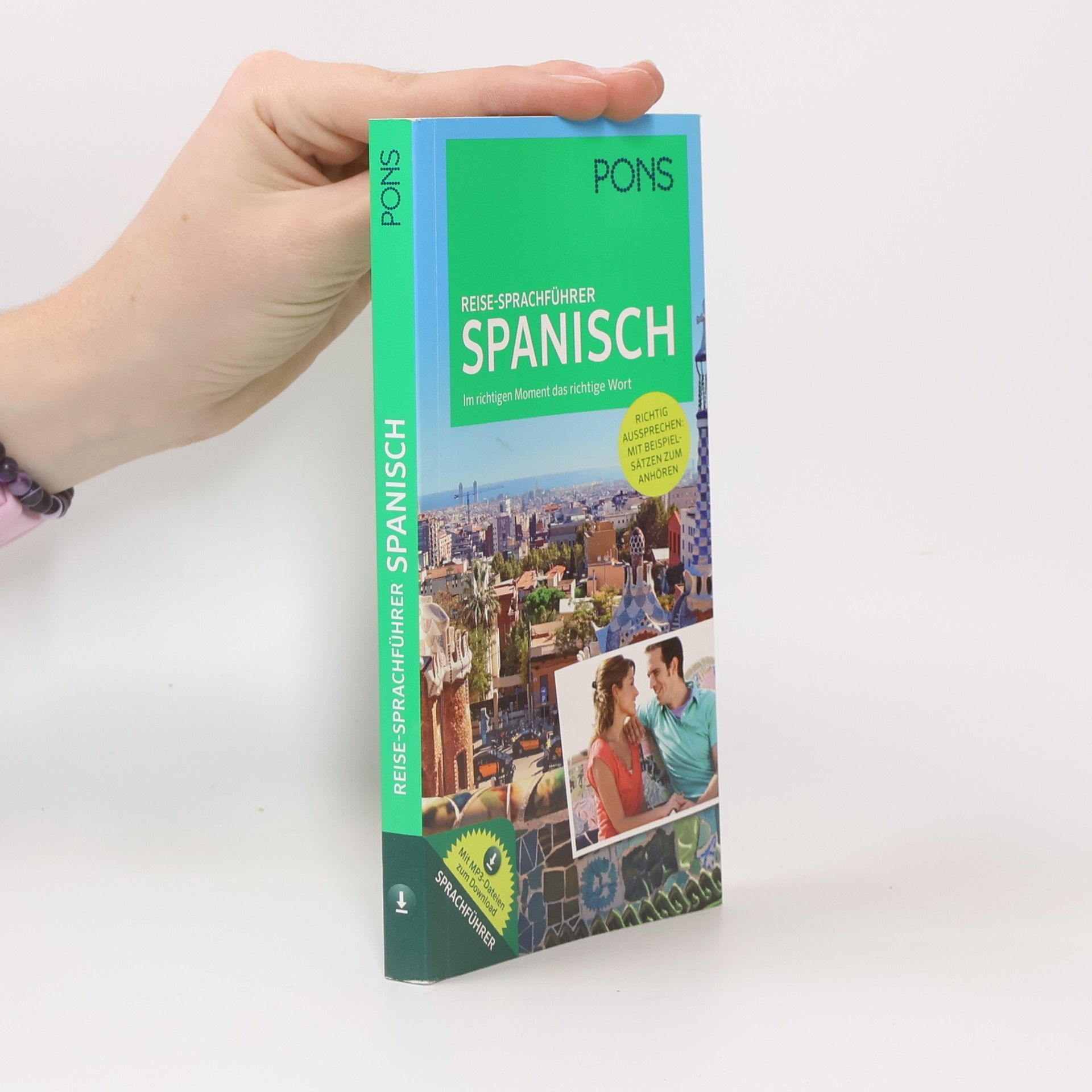 Collectif d'auteurs Reise-Sprachführer Spanisch