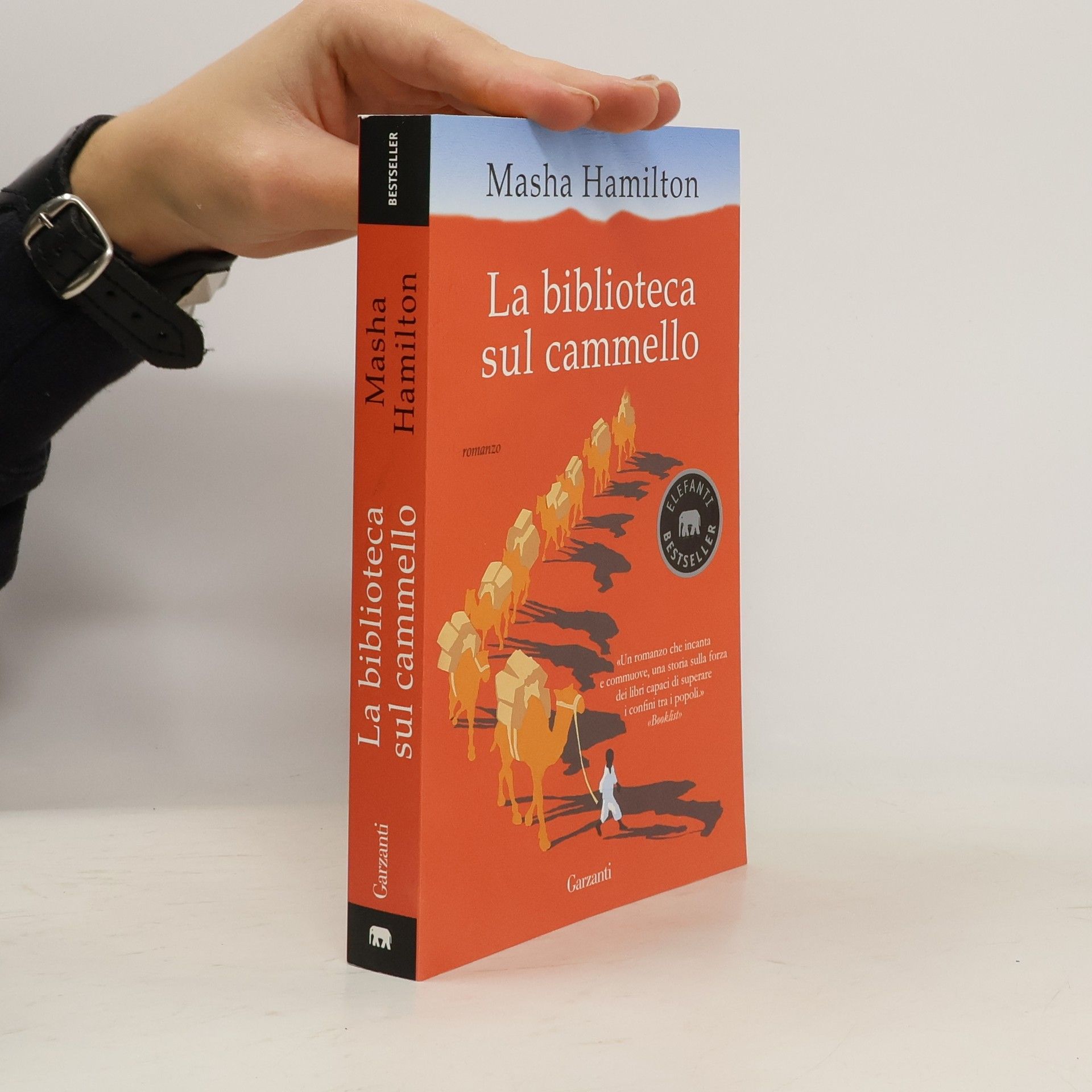 La biblioteca sul cammello