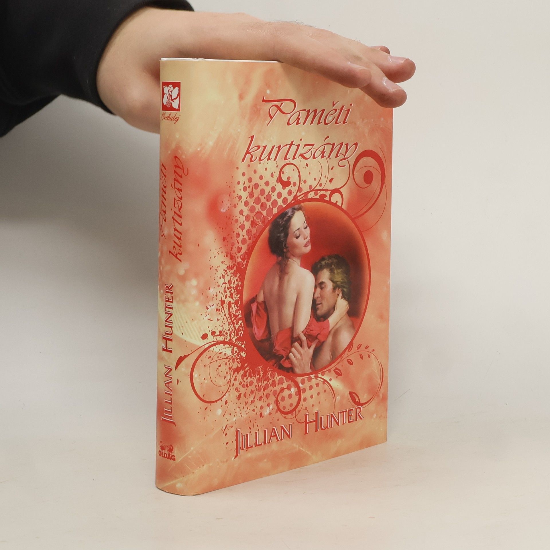 Jillian Hunter Paměti kurtizány