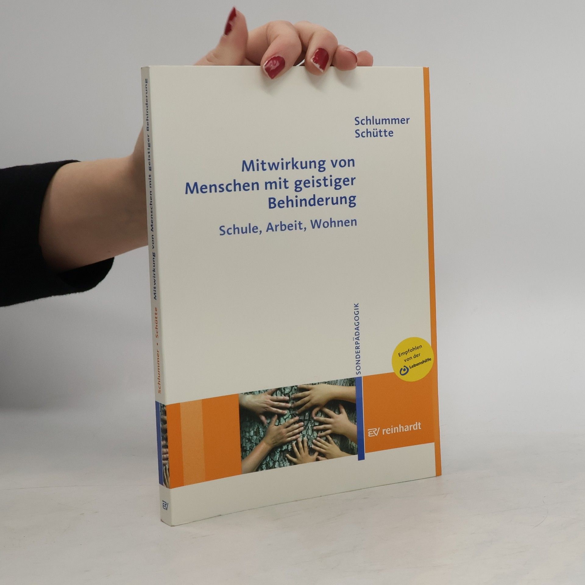 Werner Schlummer Mitwirkung von Menschen mit geistiger Behinderung