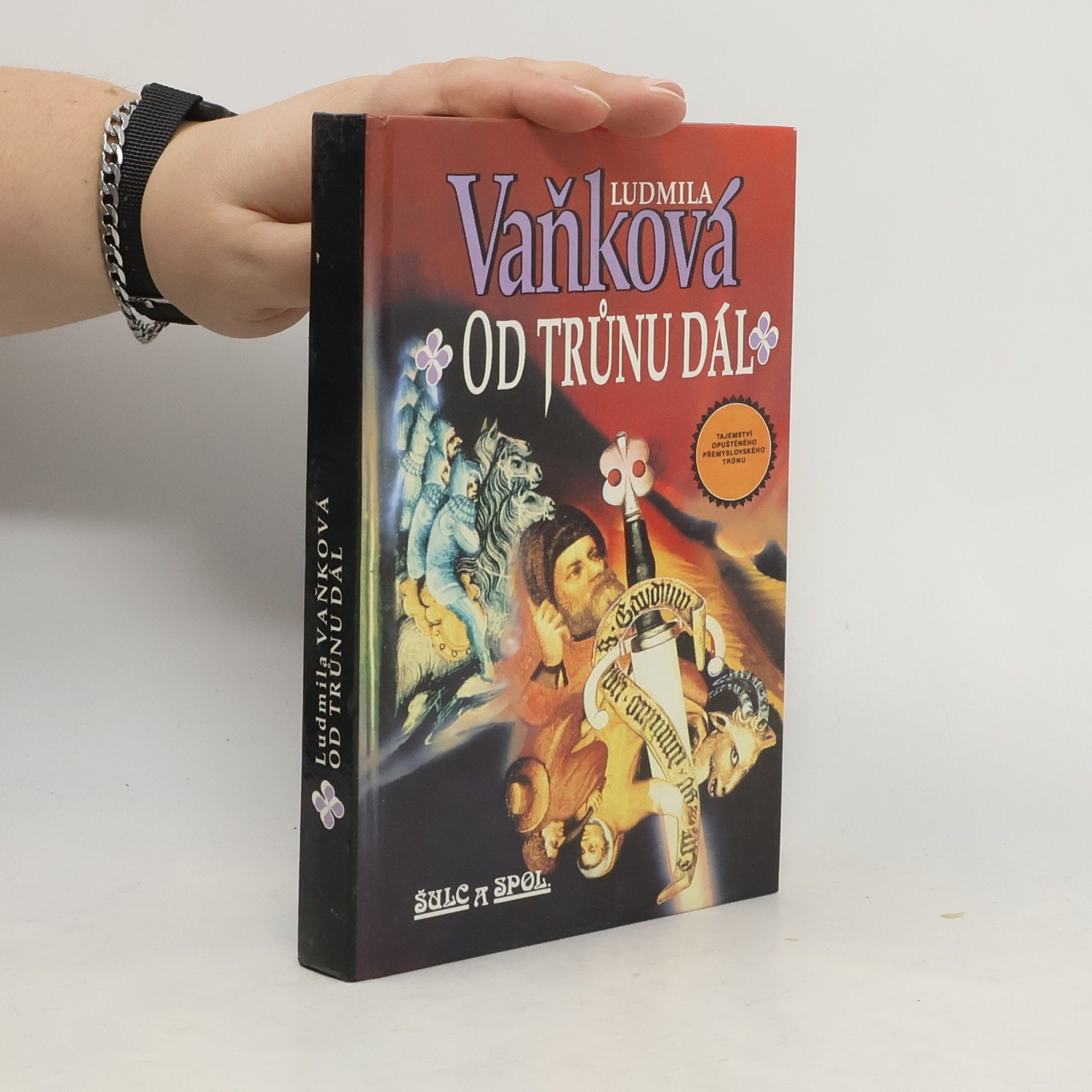 Ludmila Vaňková Od trůnu dál