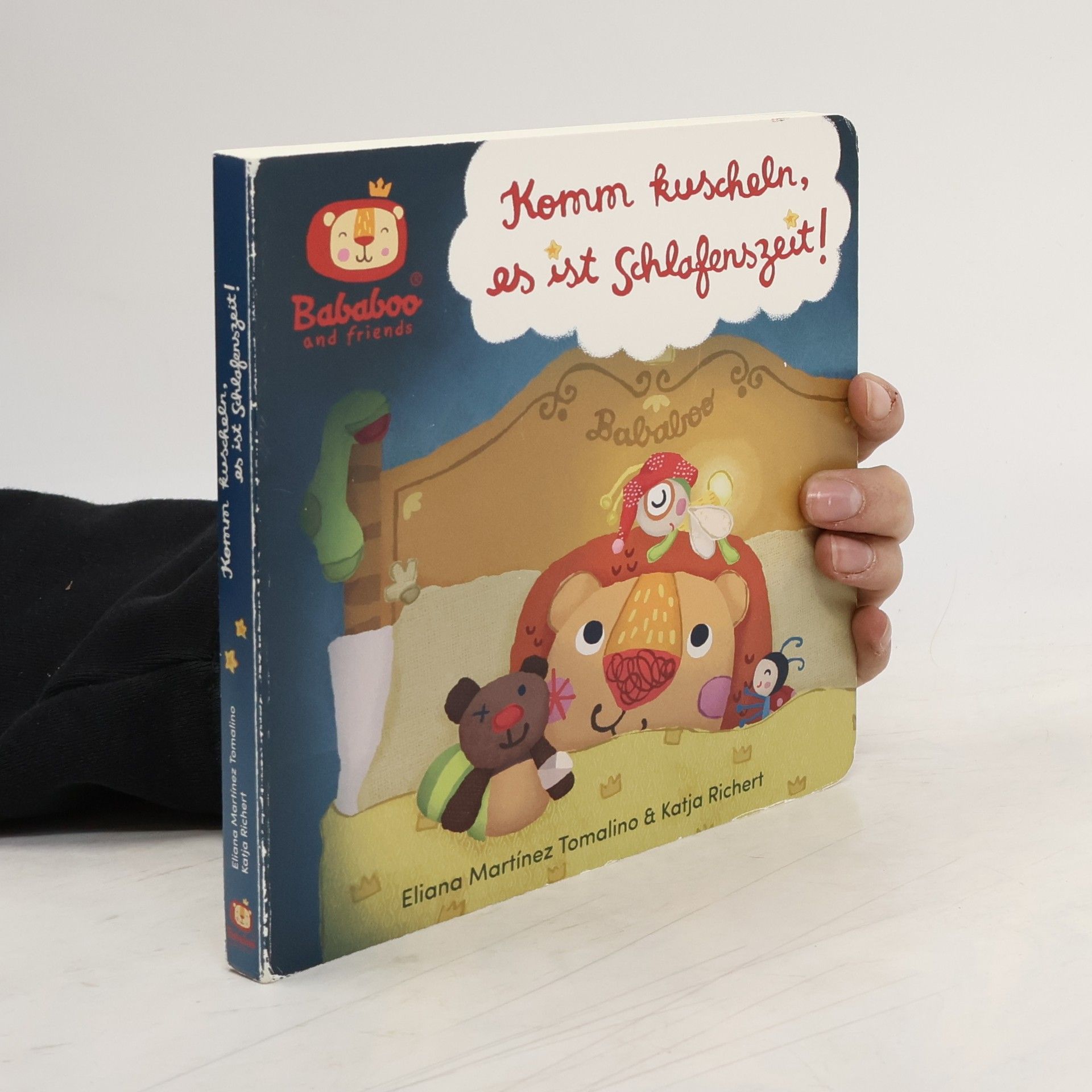 Komm kuscheln, es ist Schlaferszeit!