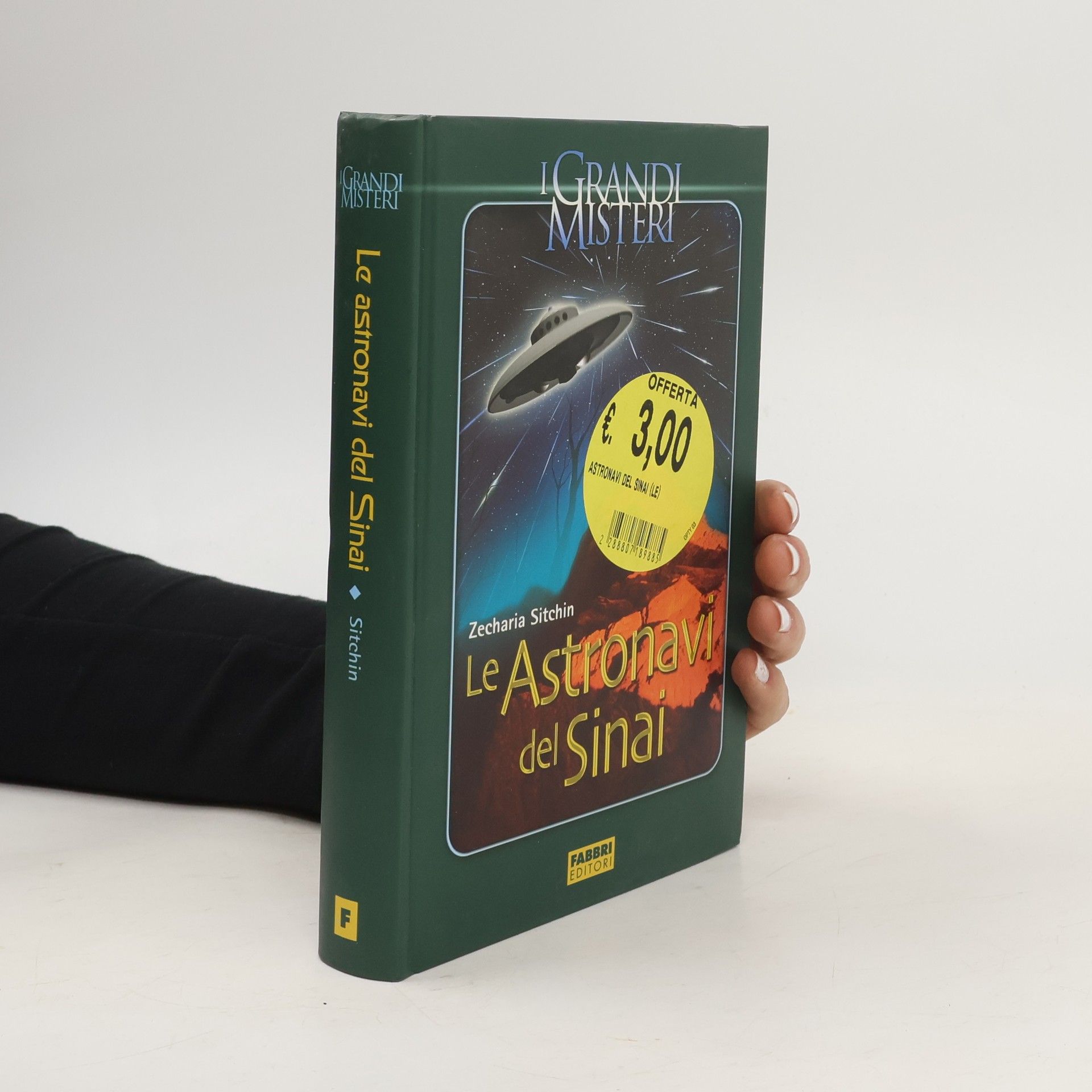 Zecharia Sitchin Le Astronavi del Sinai