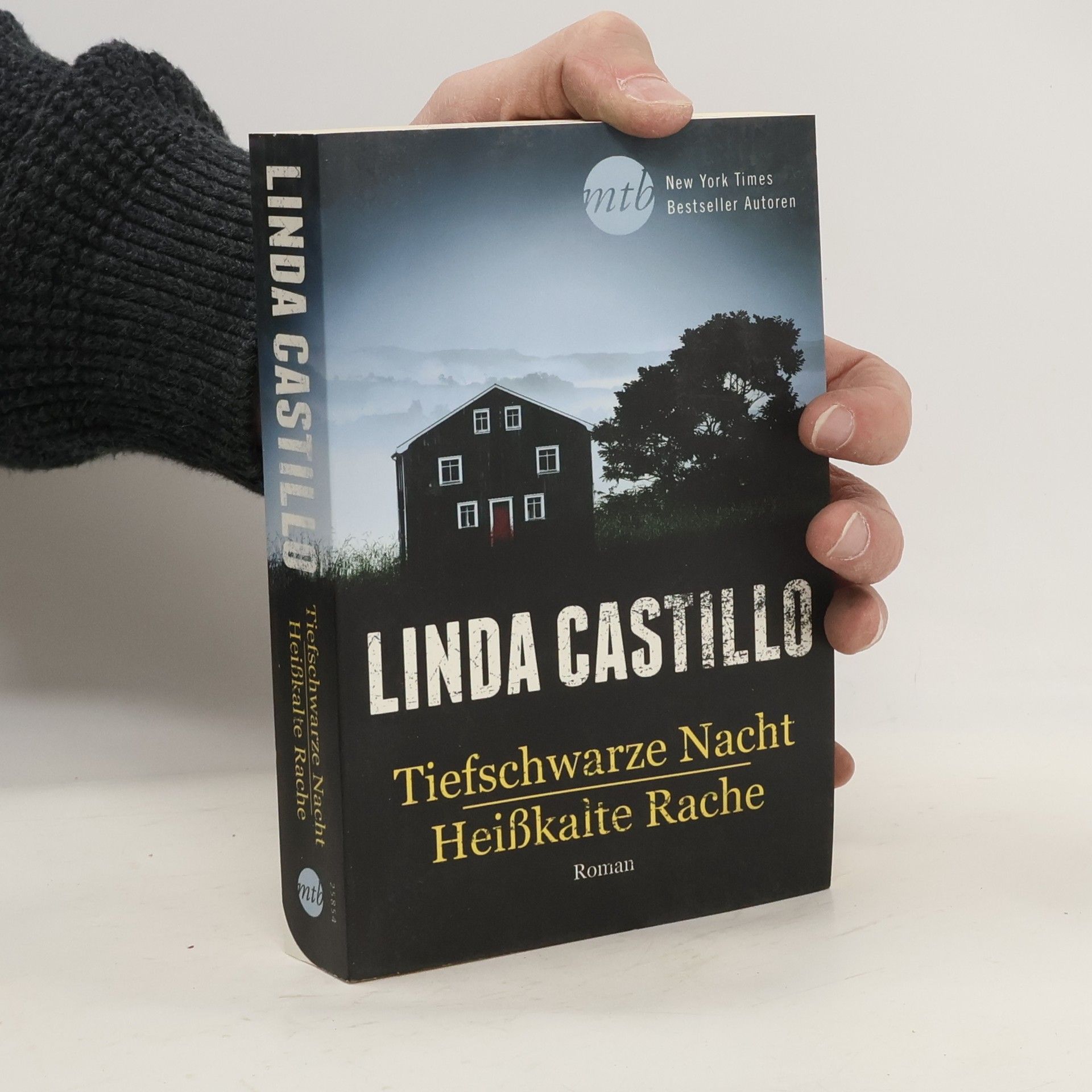 Linda Castillo Tiefschwarze Nacht