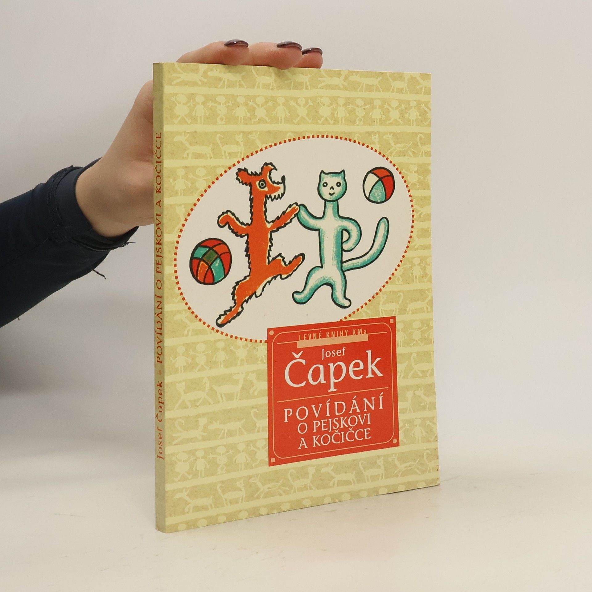 Josef Čapek Povídání o pejskovi a kočičce