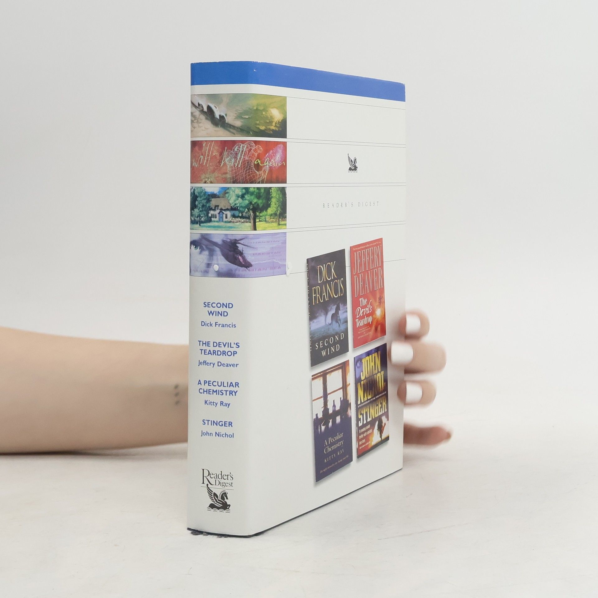 Dick Francis Second Wind. The Devil's Teardrop. A Peculiar Chemistry. Stinger