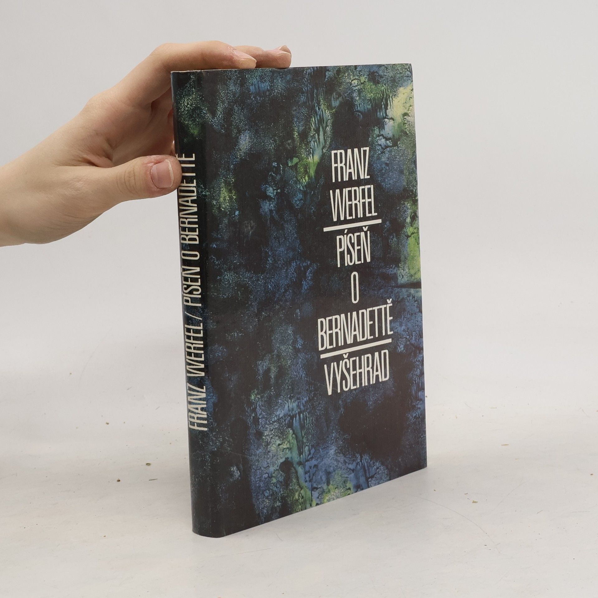 Franz Werfel Píseň o Bernadettě
