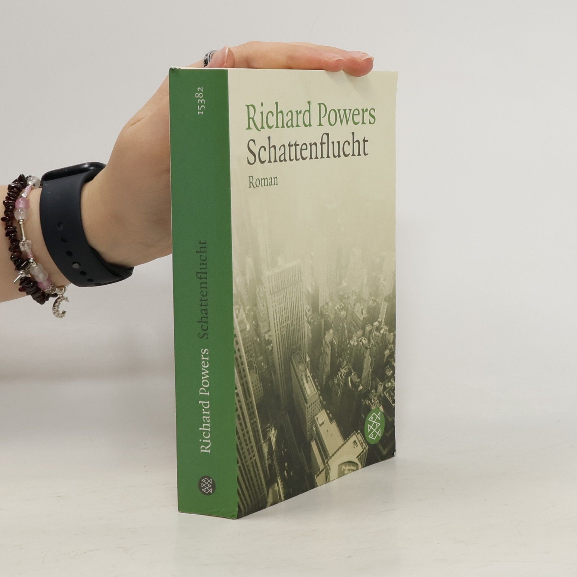 Richard Powers Schattenflucht