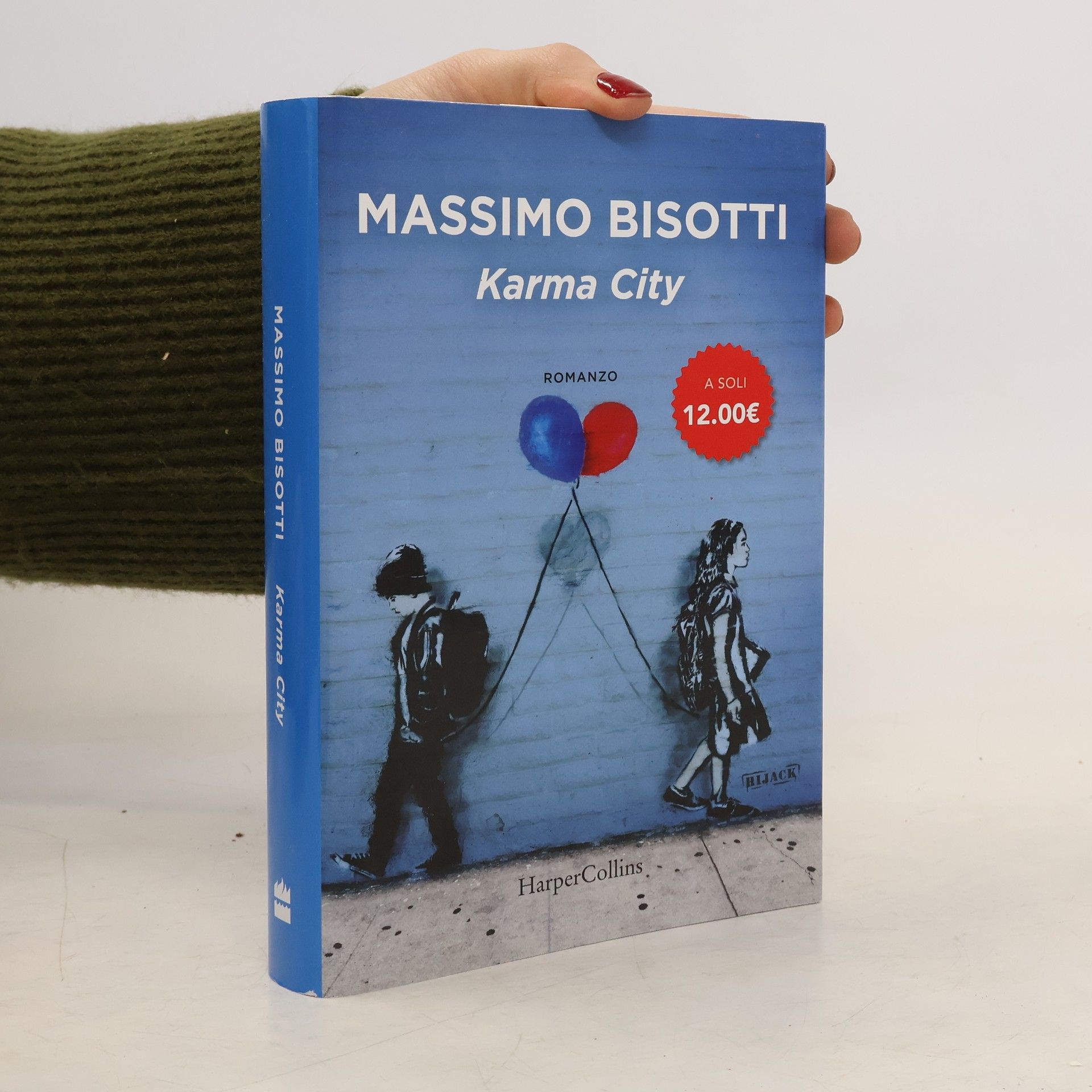 Massimo Bisotti Karma city