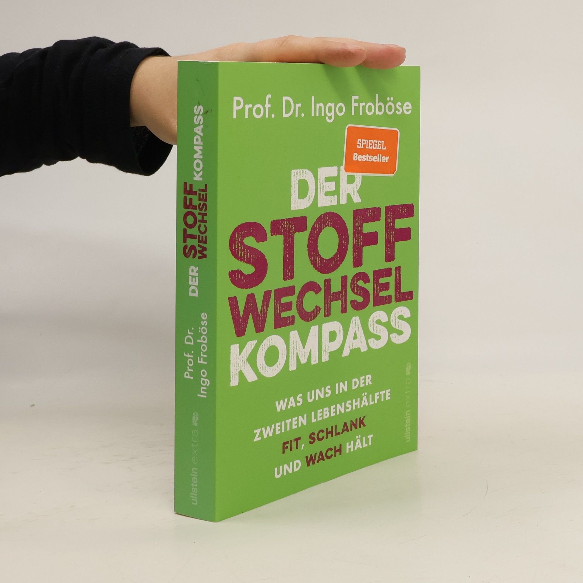 Ingo Froböse Der Stoffwechsel-Kompass