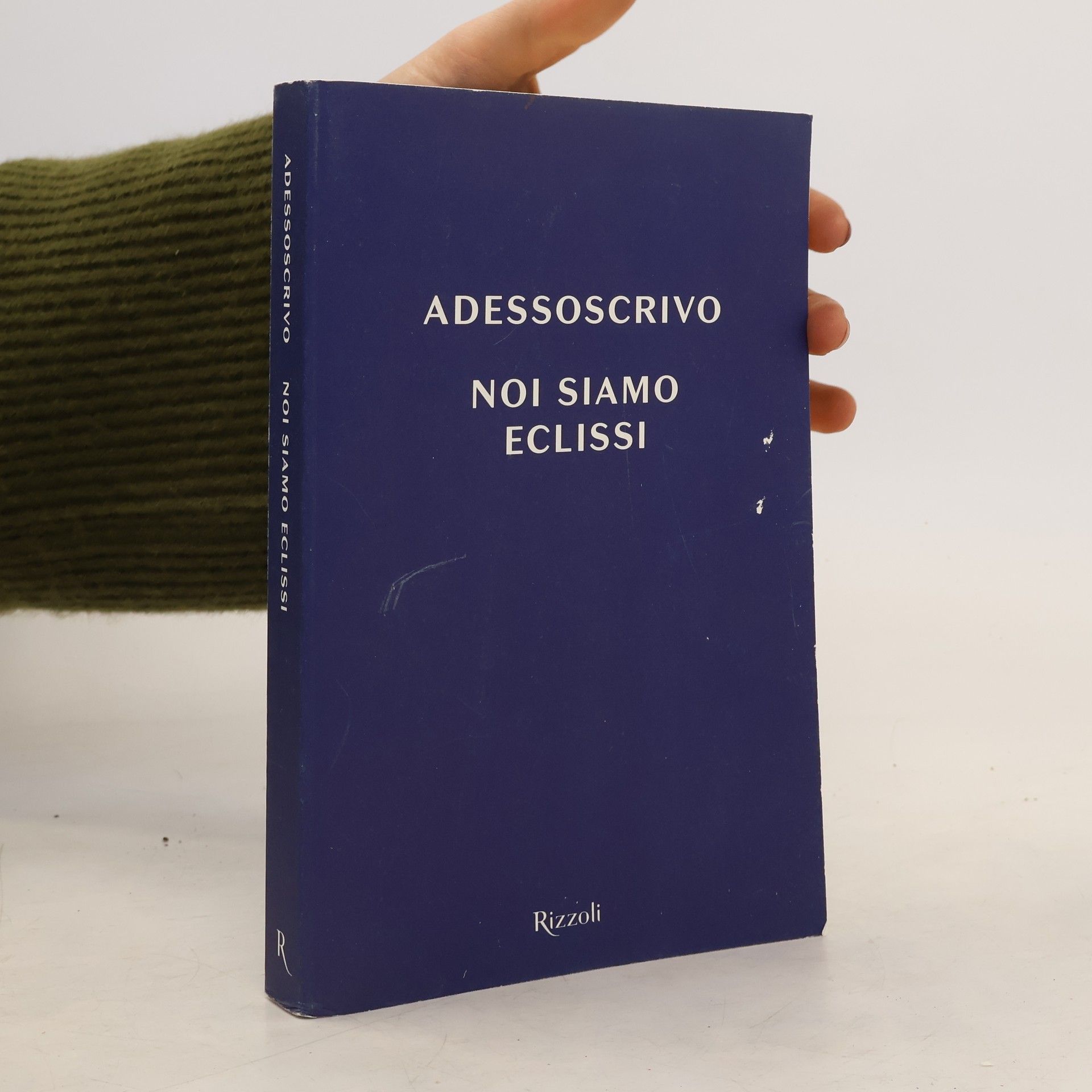 Adessoscrivo Noi siamo eclissi