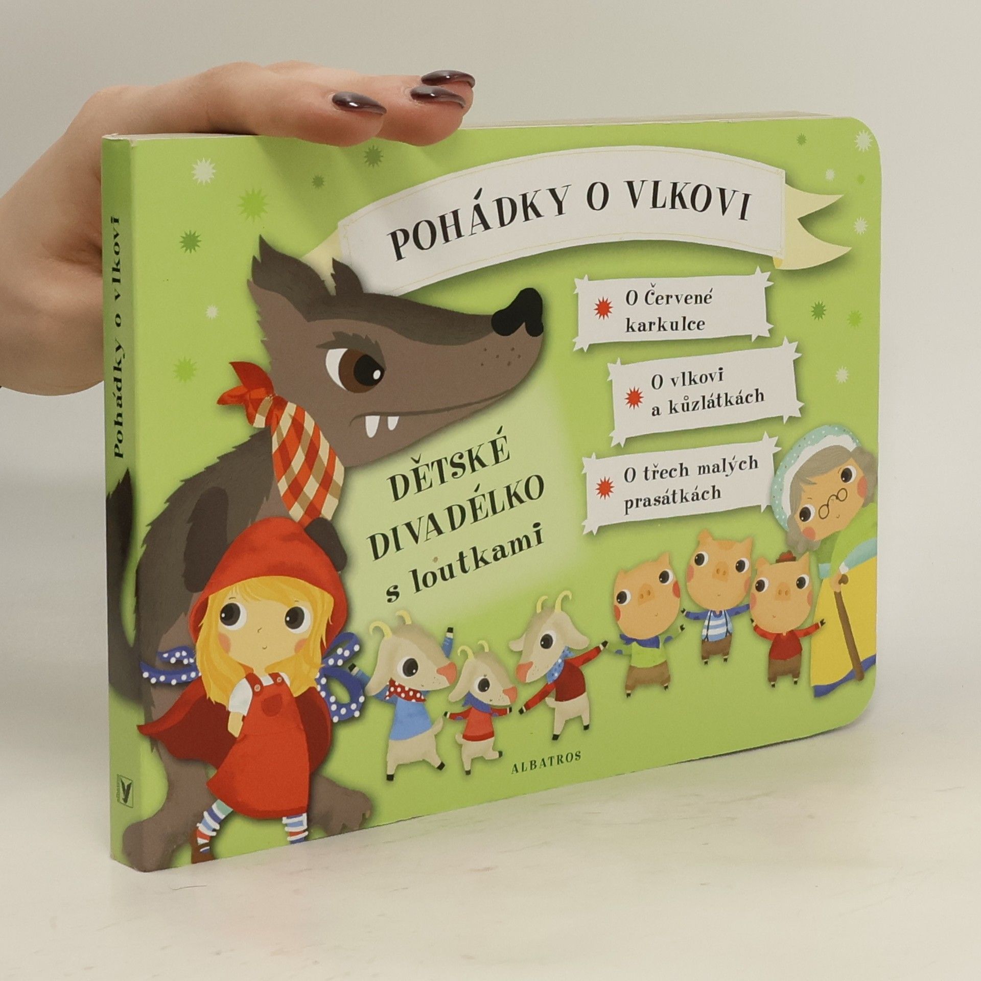 Pohádky o vlkovi: Dětské divadélko (bez loutek)