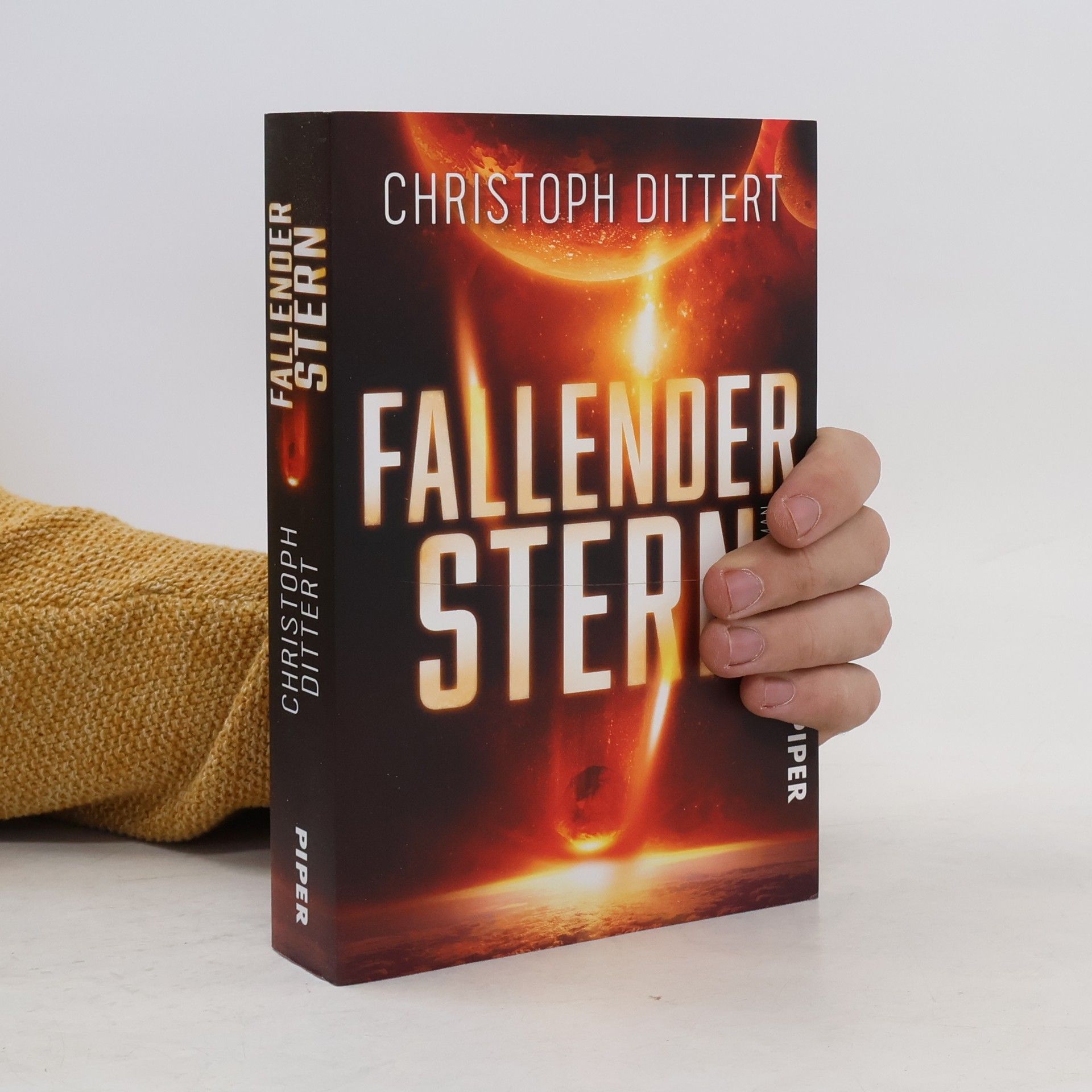 Christian Montillon Fallender Stern
