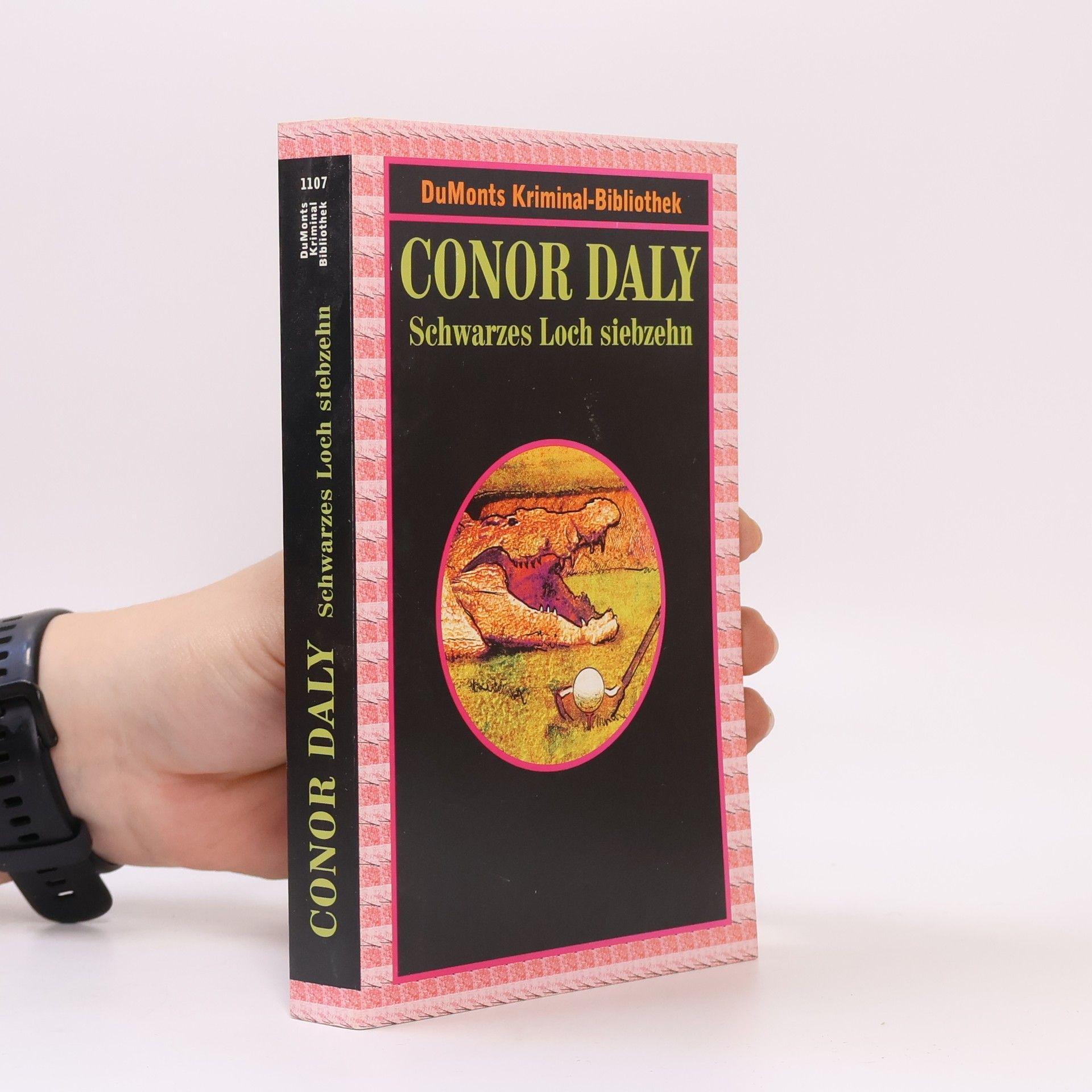Conor Daly Schwarzes Loch siebzehn
