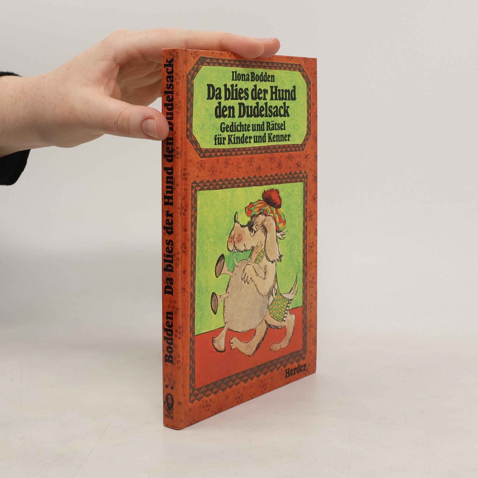 Da blies der Hund den Dudelsack