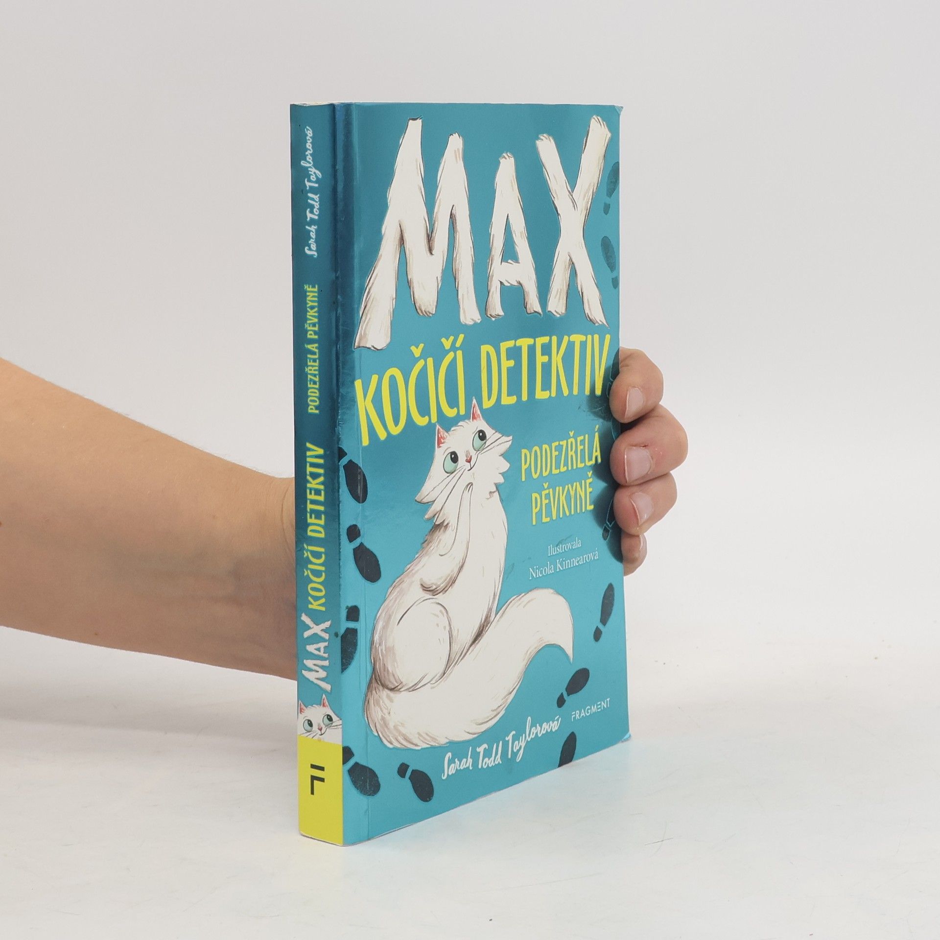 Sarah Todd Taylor Podezřelá pěvkyně. Max kočičí detektiv 1