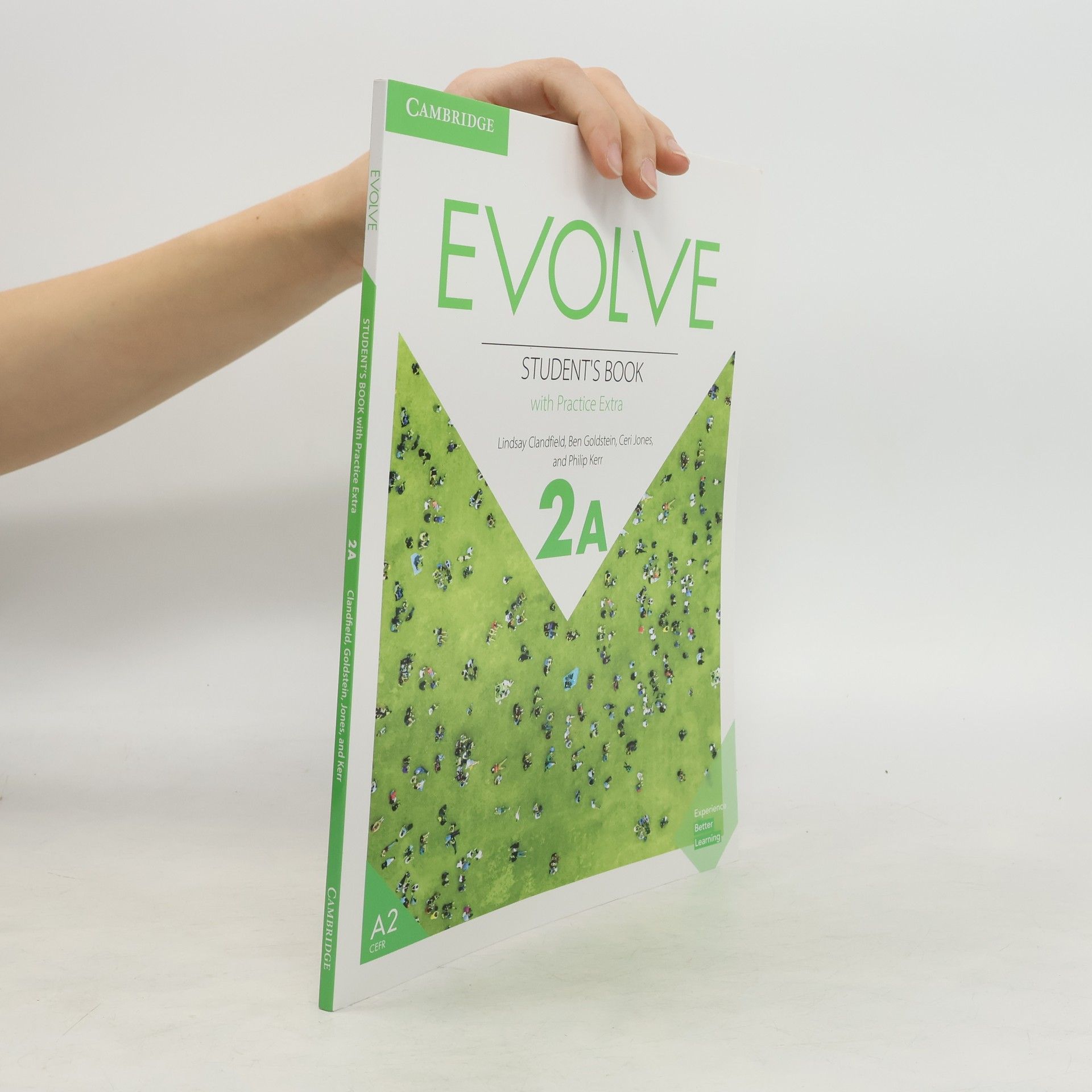 Lindsay Clandfield Evolve Level 2 Student's Book