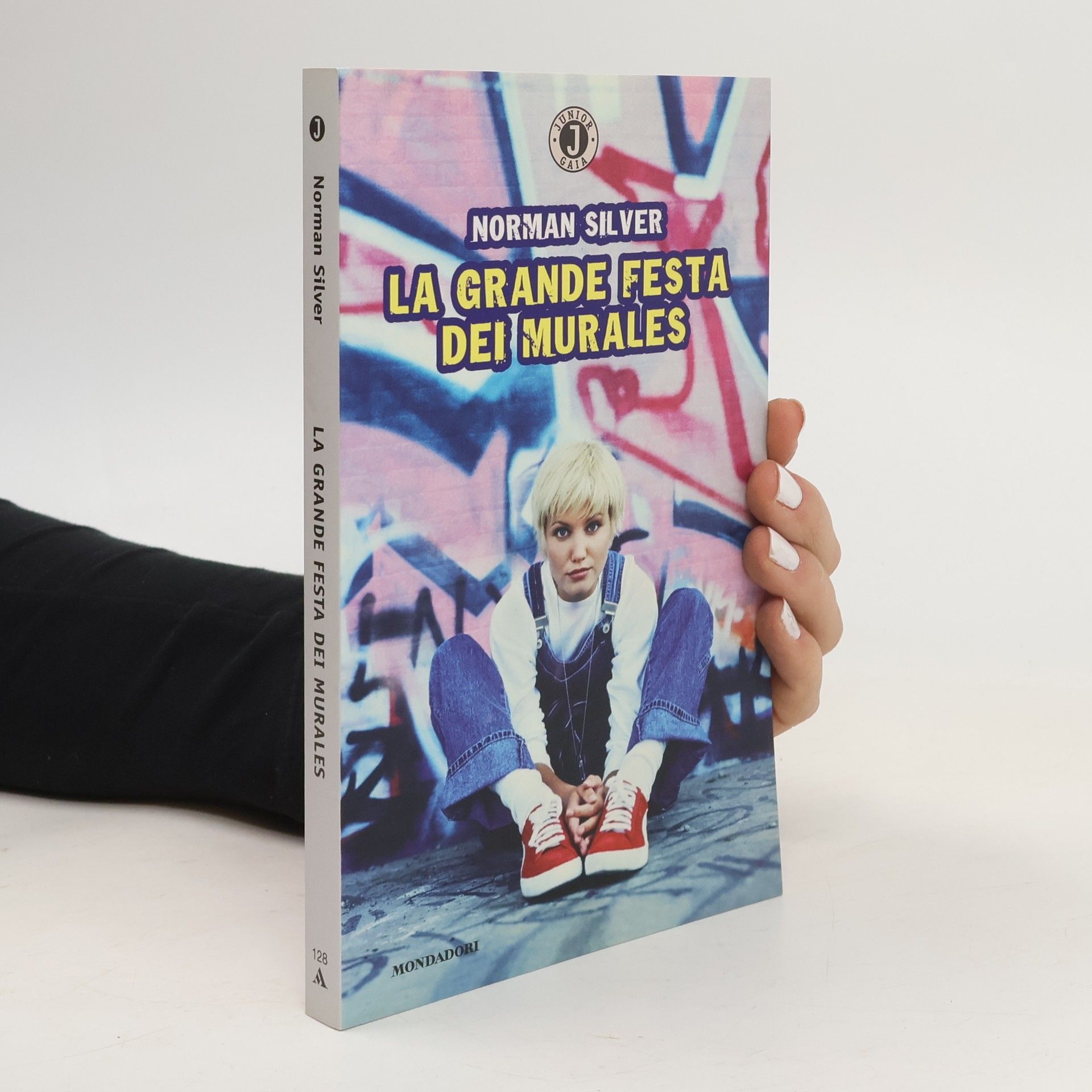 Maurizio Bartocci Junior J Gaia: La grande festa dei murales