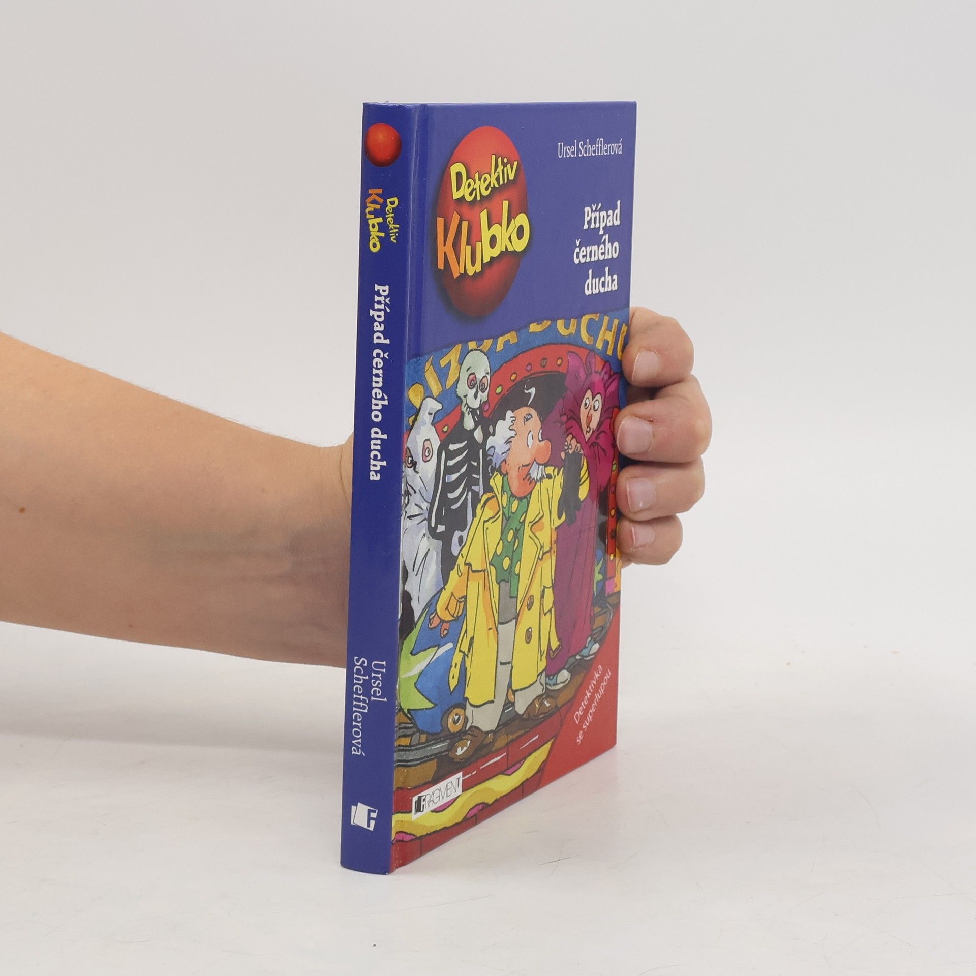 Ursel Scheffler Detektiv Klubko. Případ černého ducha