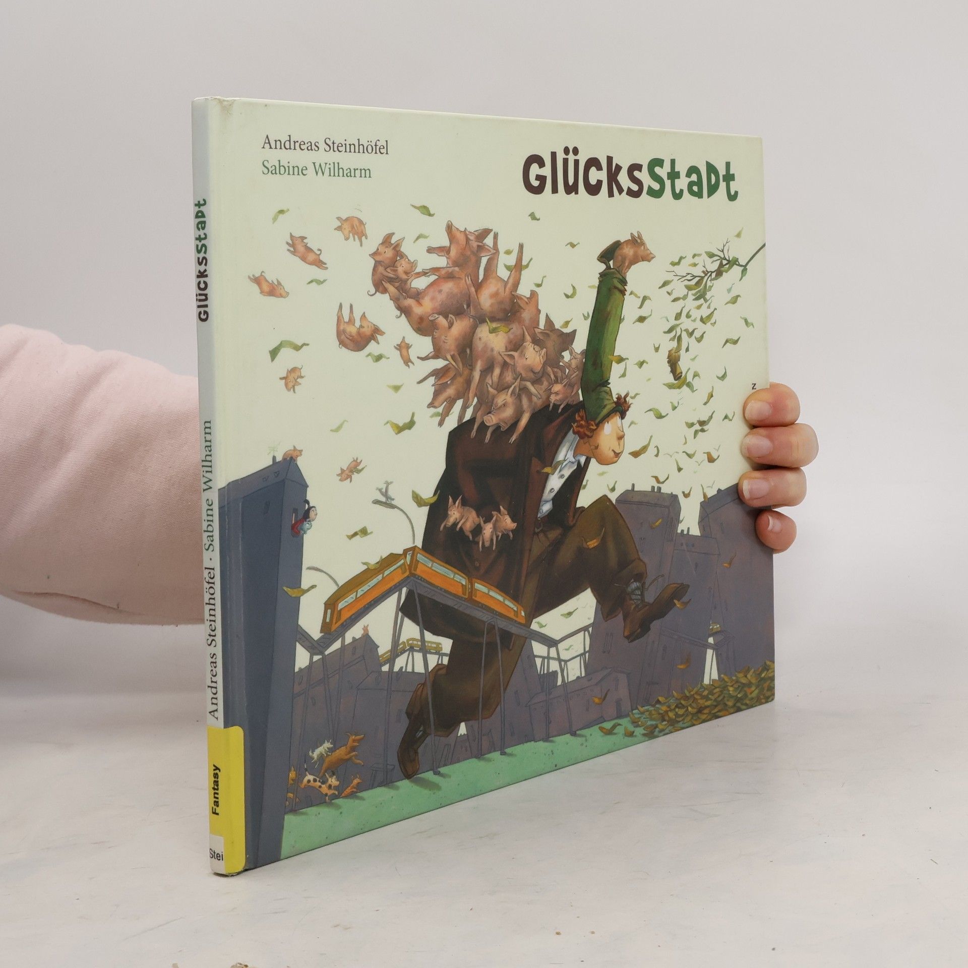 Andreas Steinhöfel Glücksstadt