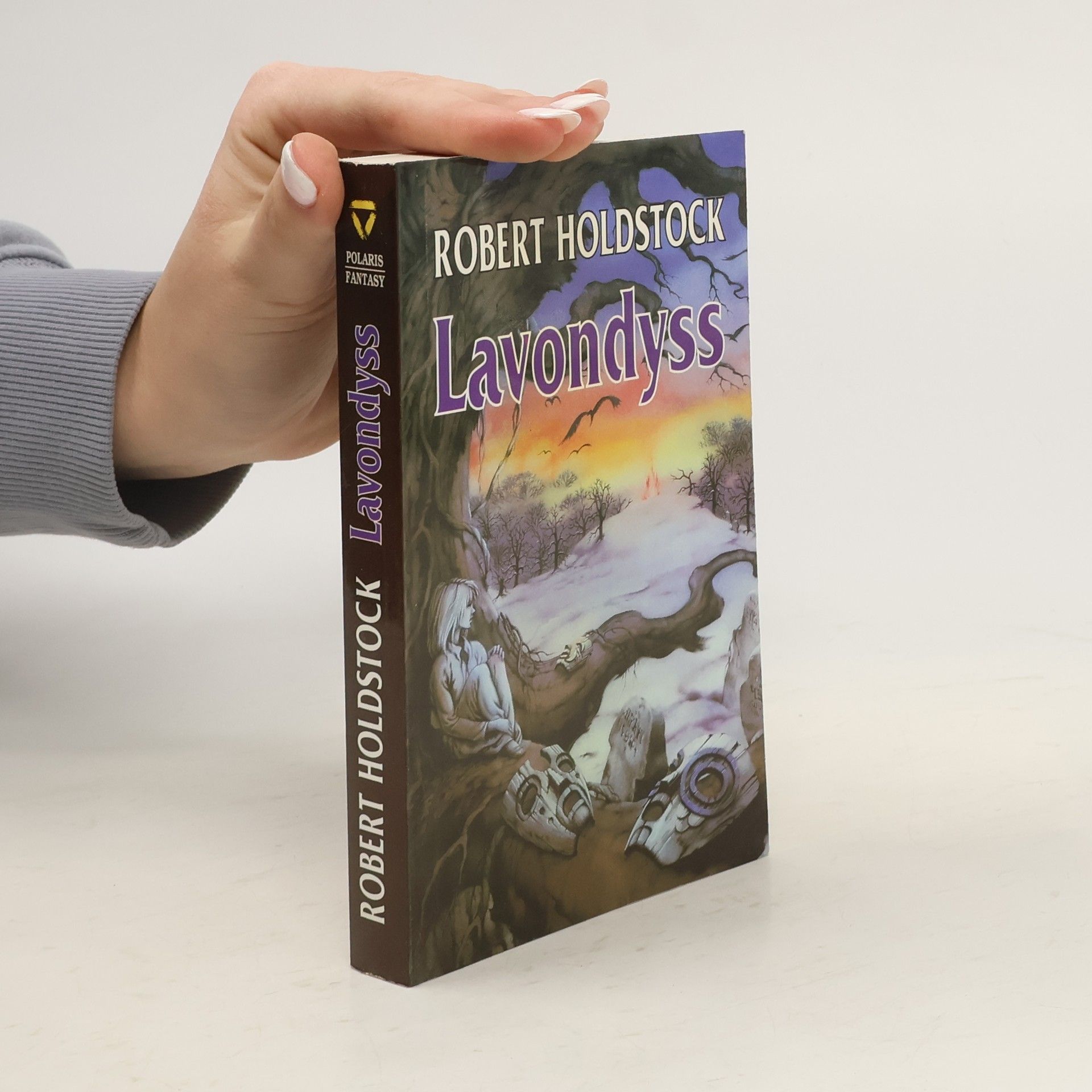 Robert Holdstock Lavondyss : cesta do neznámé země