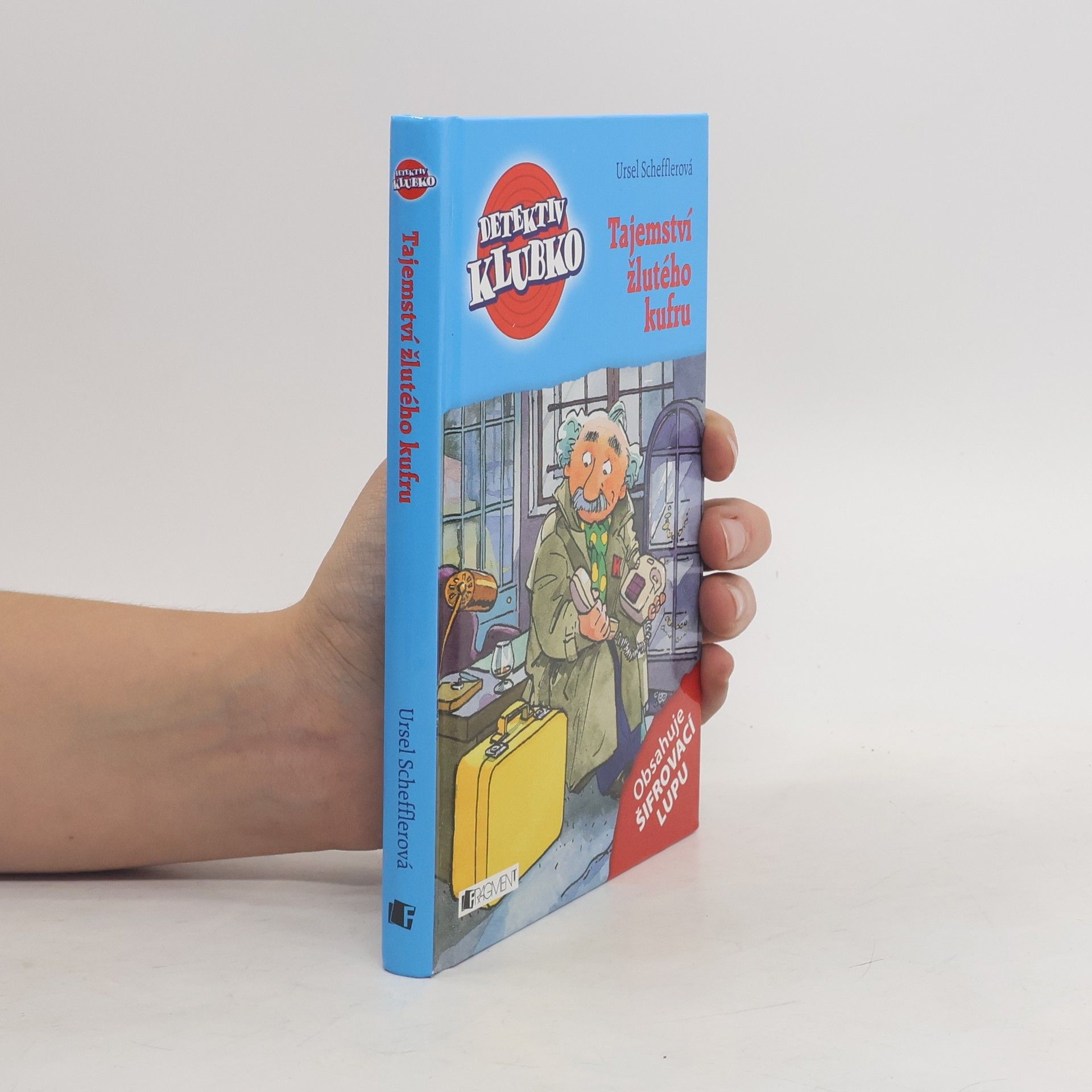 Ursel Scheffler Detektiv Klubko. Tajemství žlutého kufru