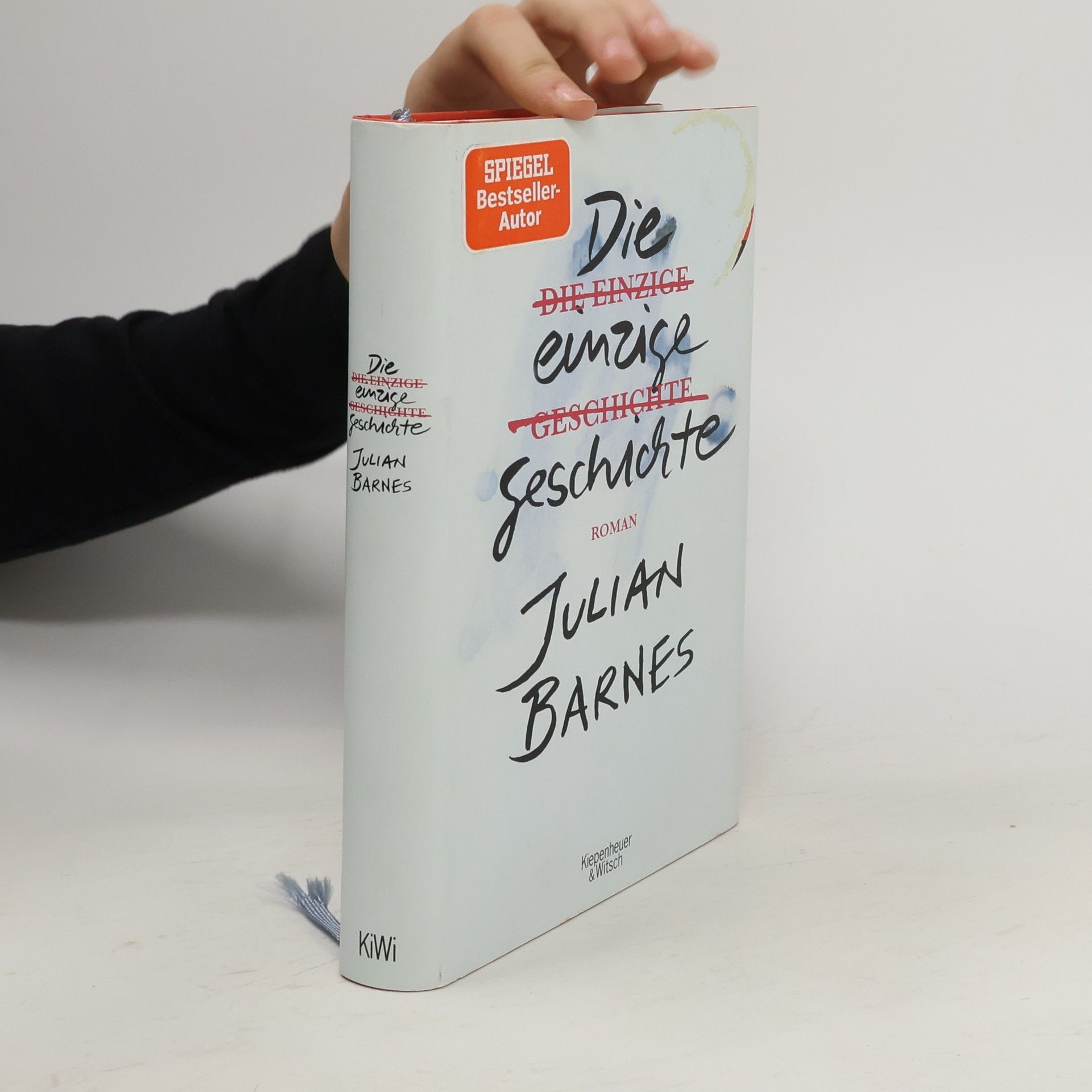 Julian Barnes Die einzige Geschichte