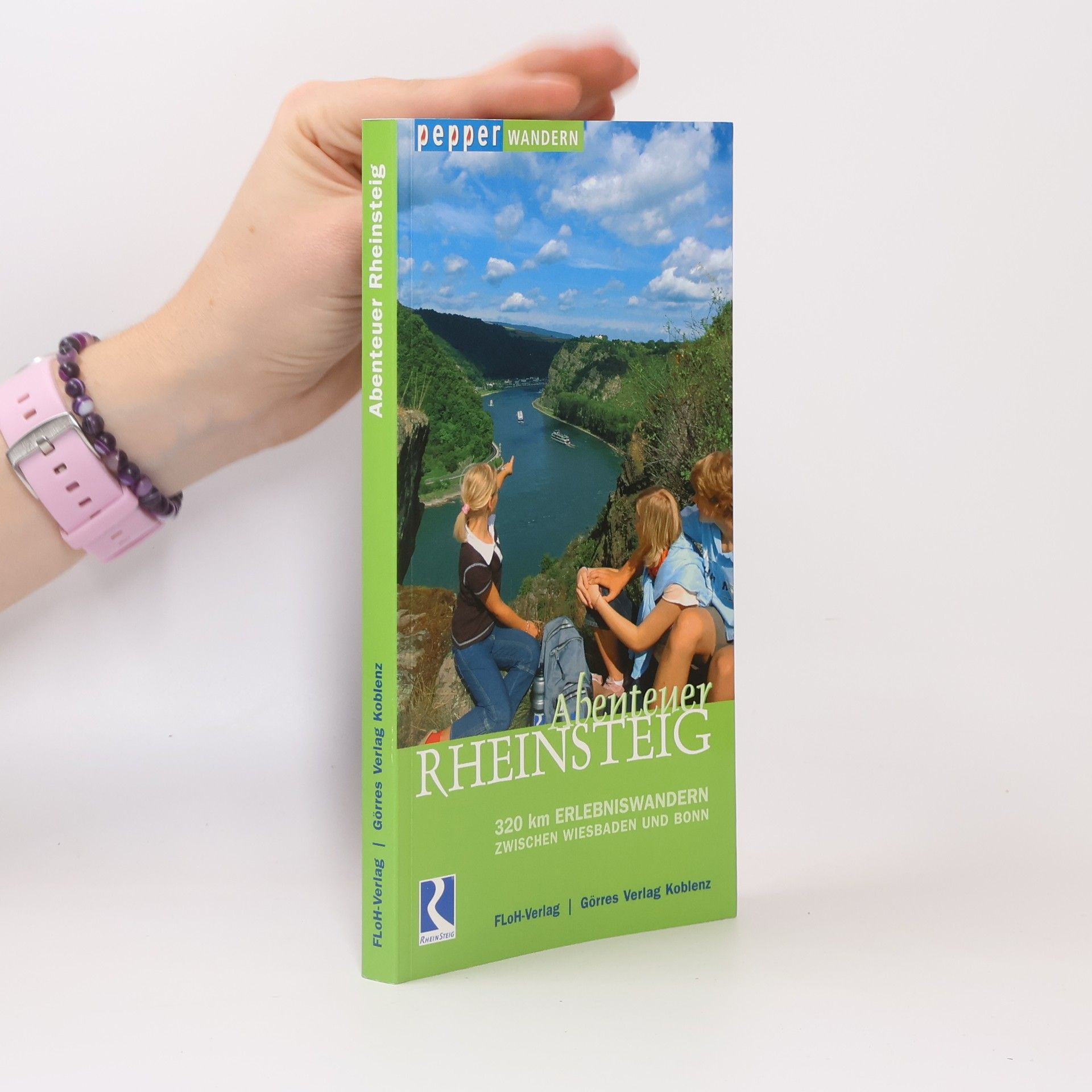 Wolfgang Blum Abenteuer Rheinsteig